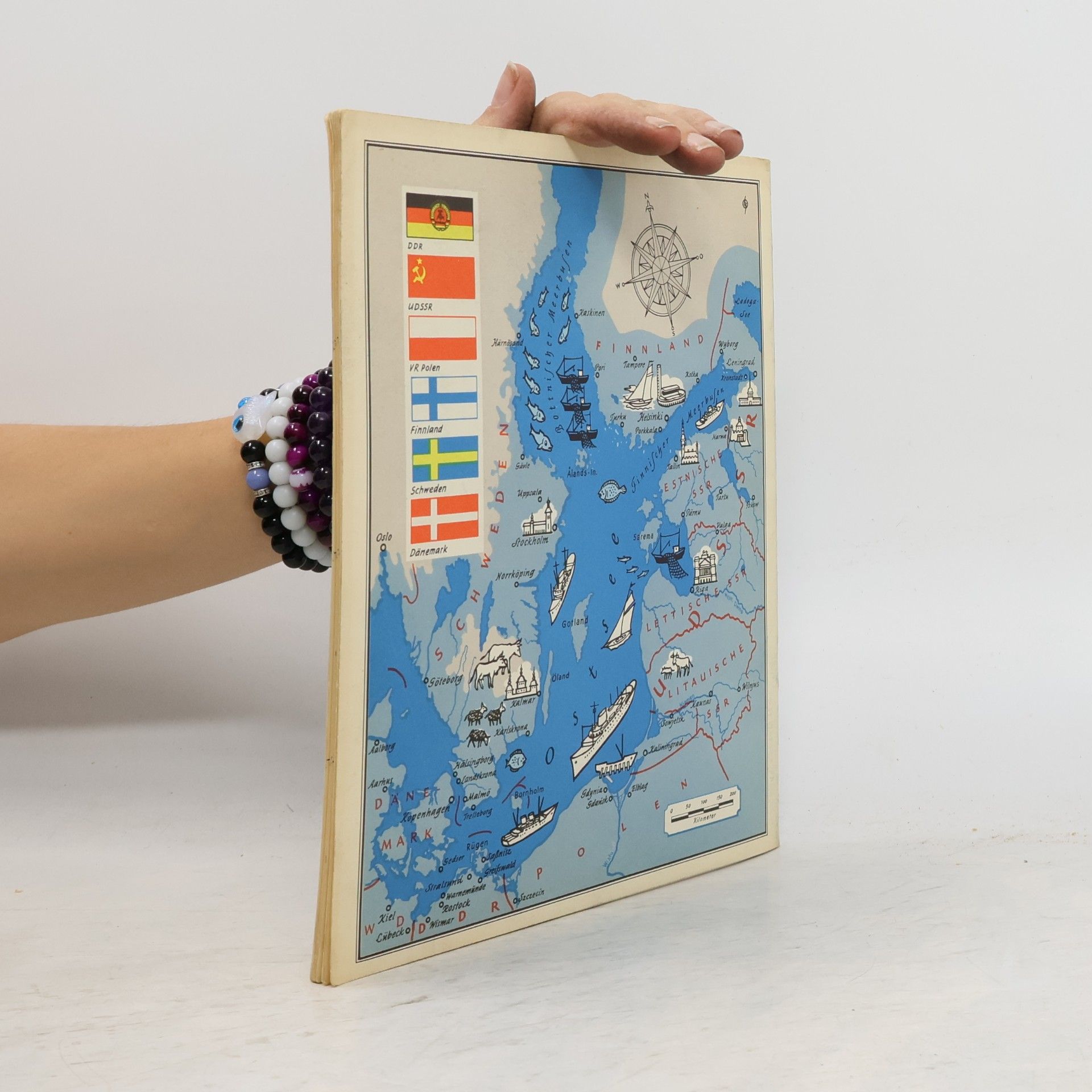 Autorenkollektiv Übersichtskarten zum Ferien und Bäderbuch