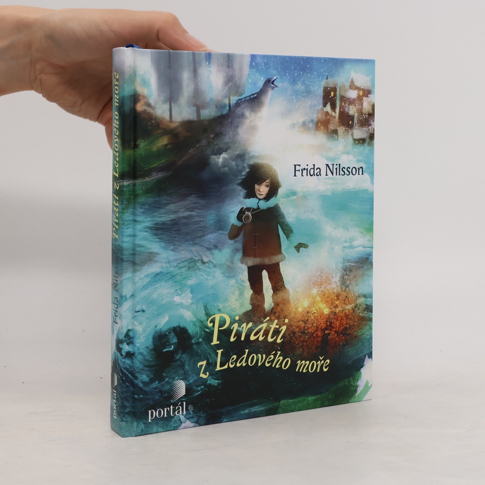 Frida Nilsson Piráti z Ledového moře