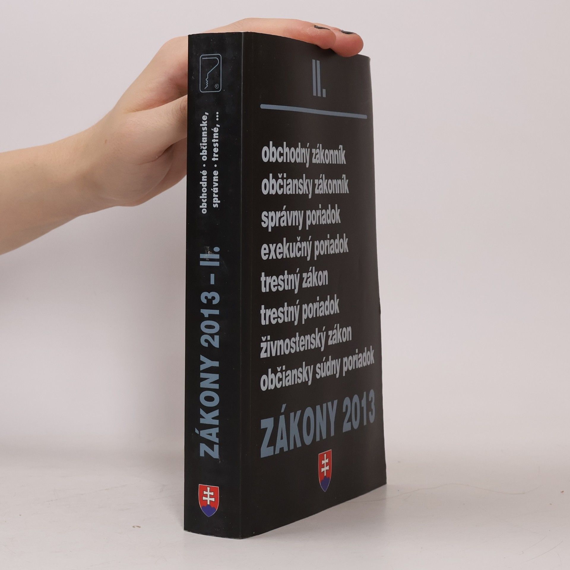Collectif d'auteurs Zákony 2013 - II.