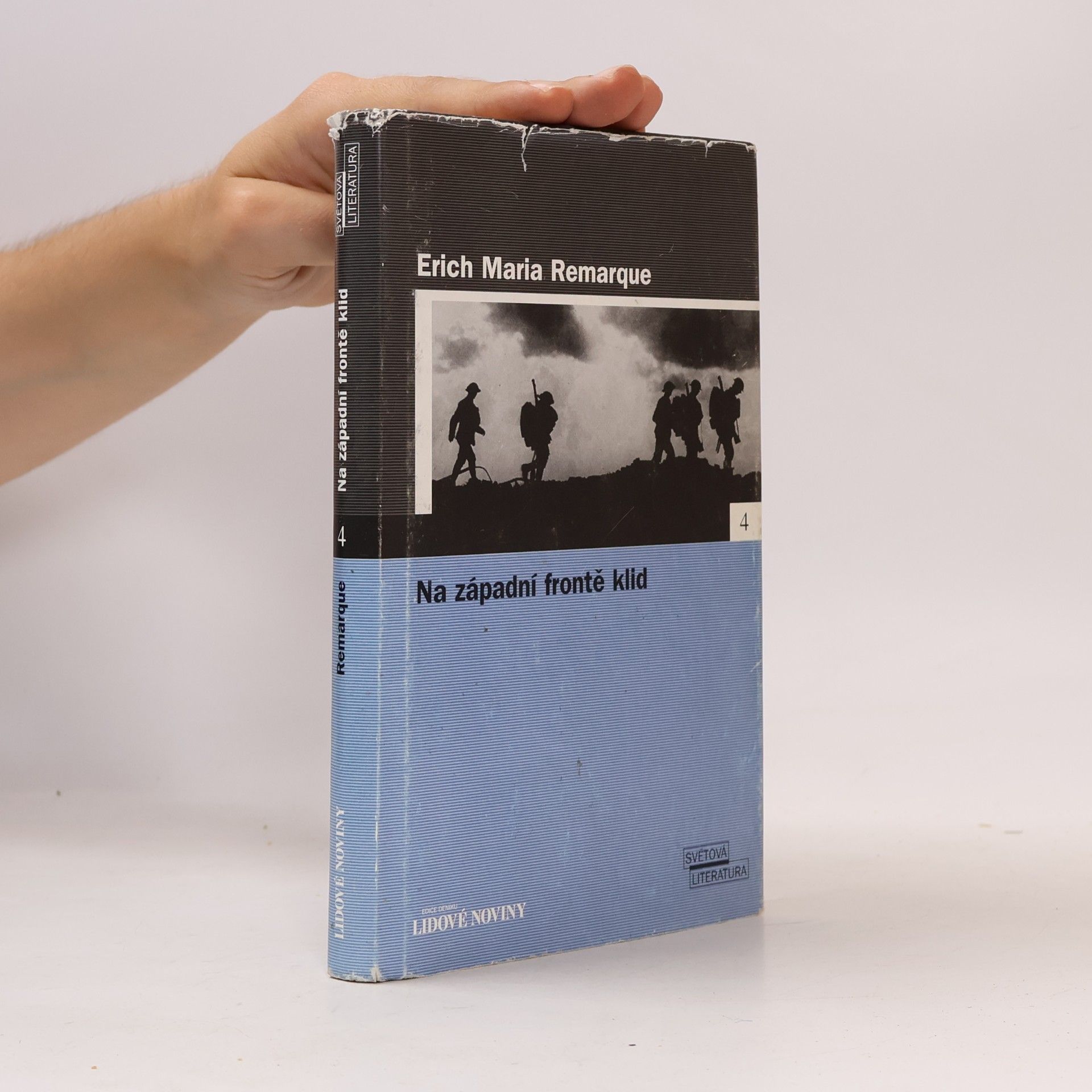 Erich Maria Remarque Na západní frontě klid