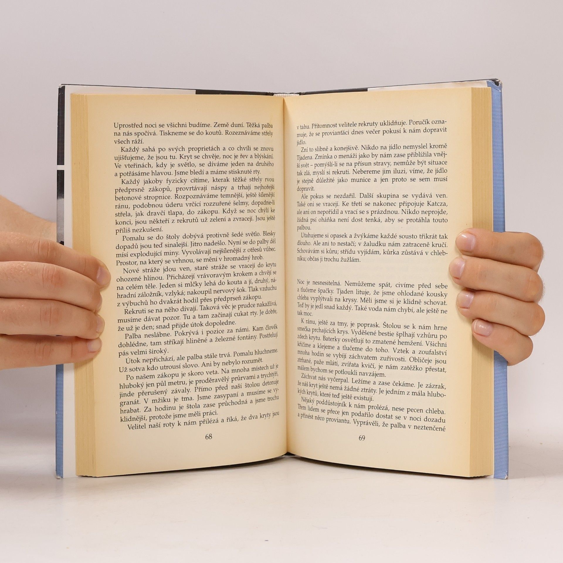 Erich Maria Remarque Na západní frontě klid