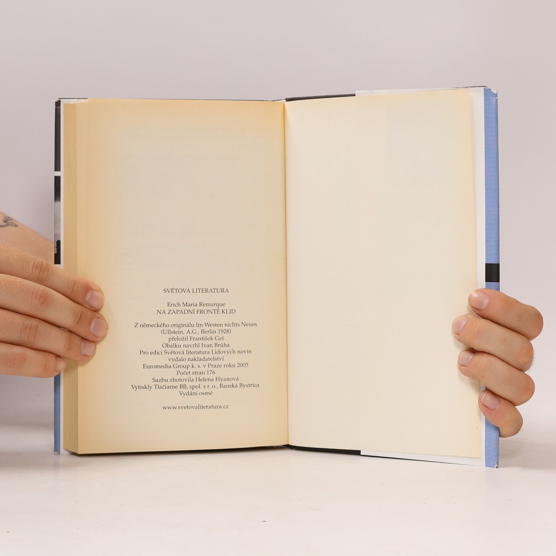 Erich Maria Remarque Na západní frontě klid