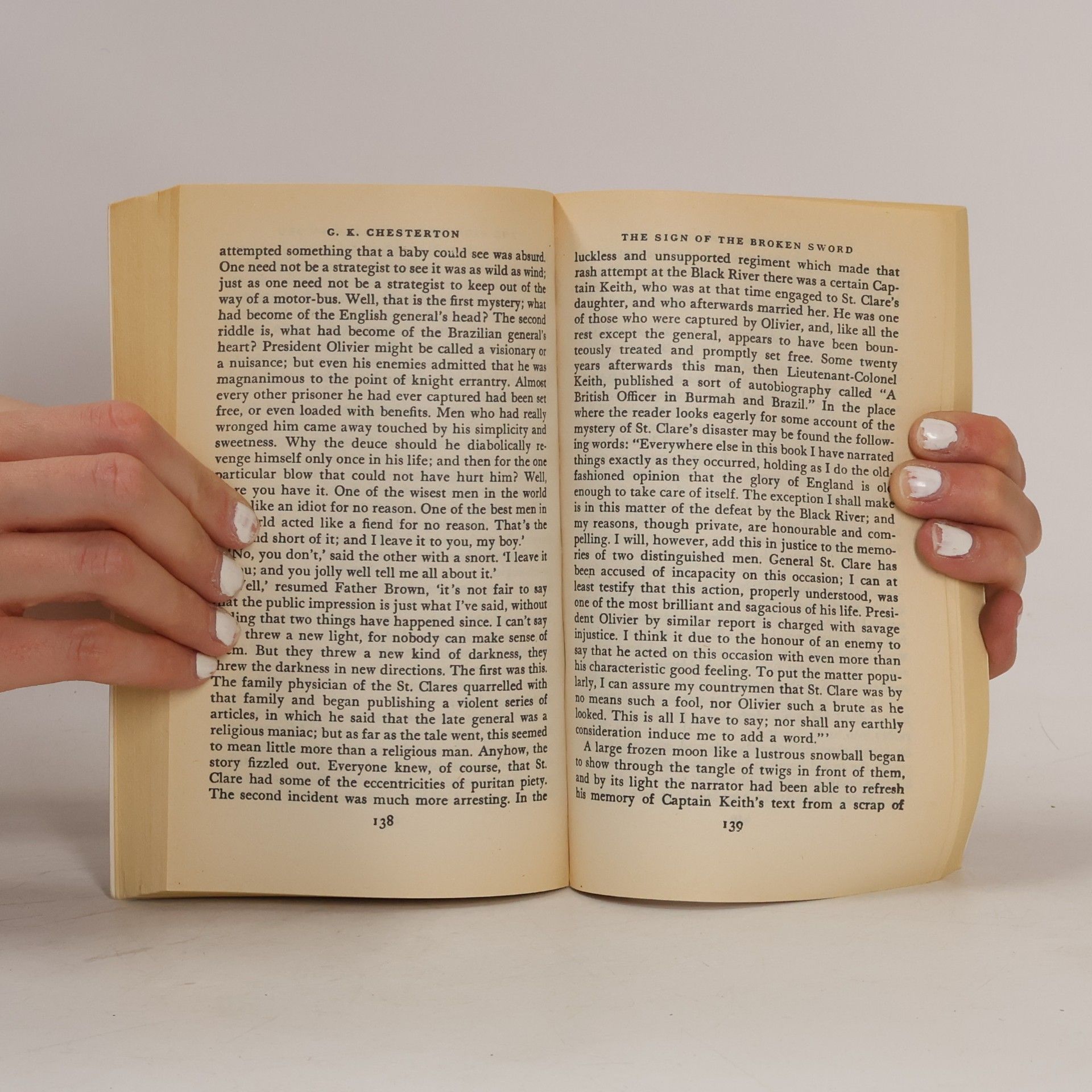 G. K. Chesterton Father Brown stories