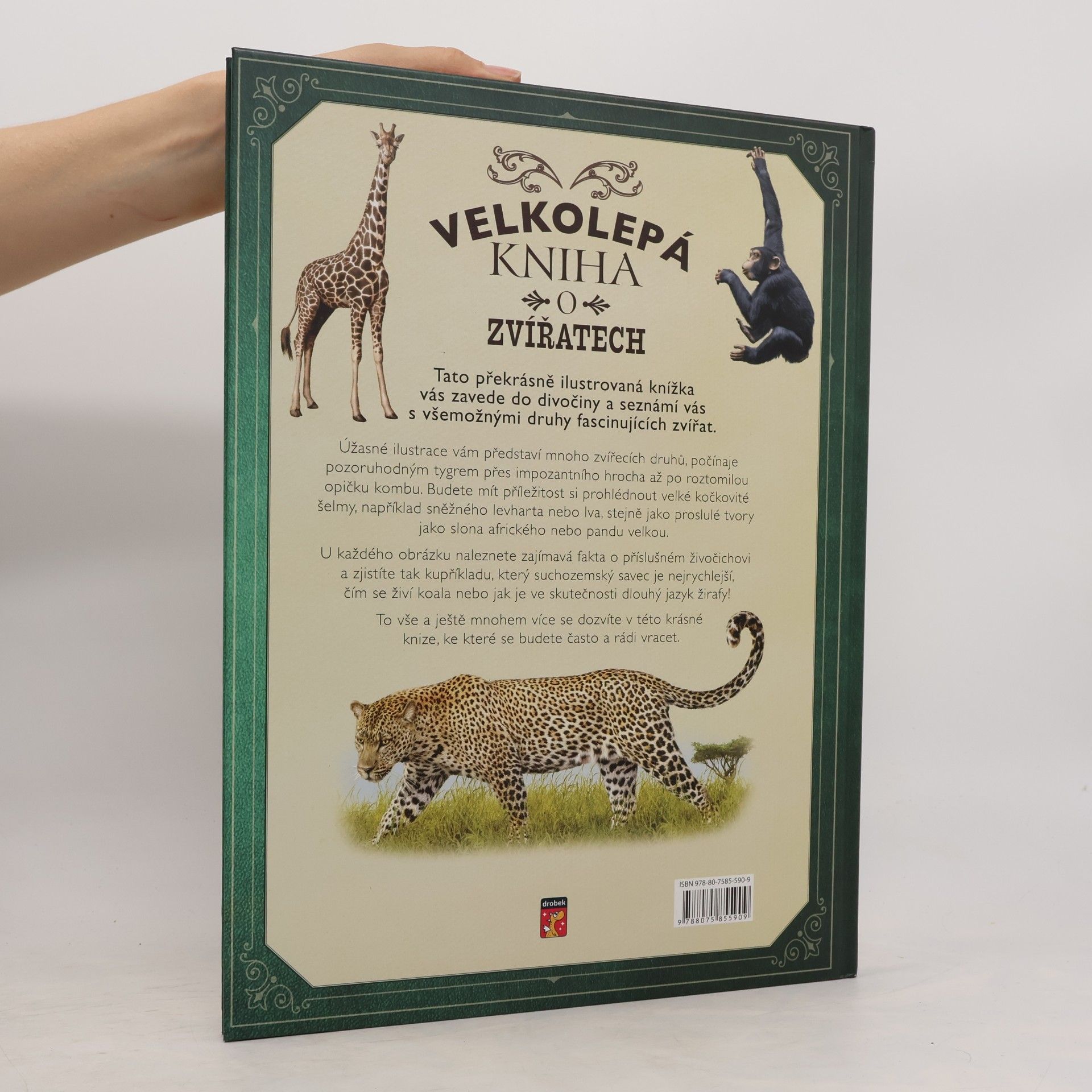 Val Walerczuk Velkolepá kniha o zvířatech
