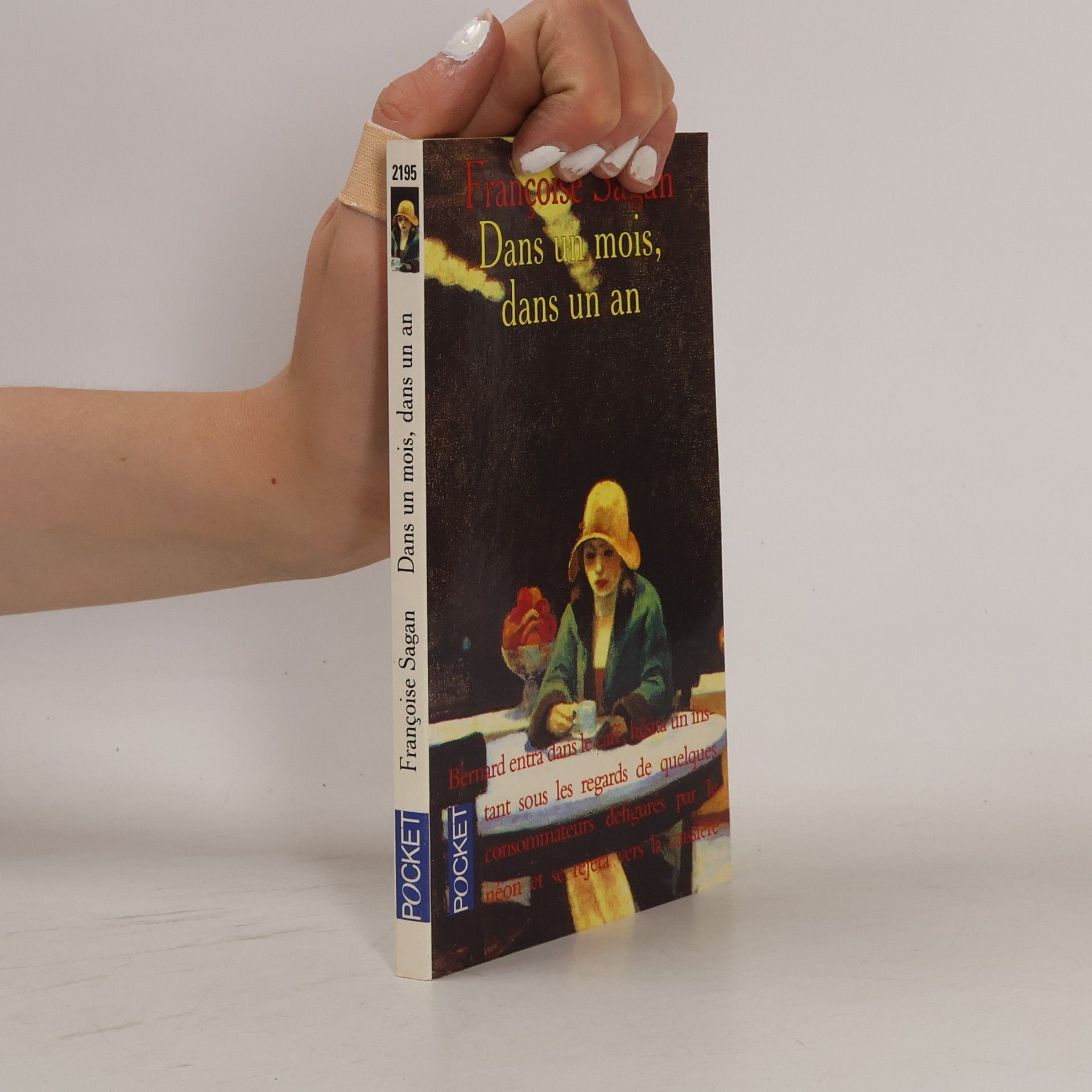 Françoise Sagan Pocket: Dans un mois, dans un an