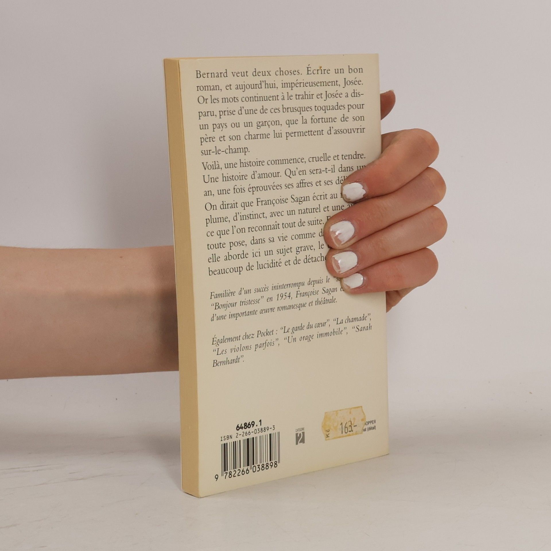 Françoise Sagan Pocket: Dans un mois, dans un an
