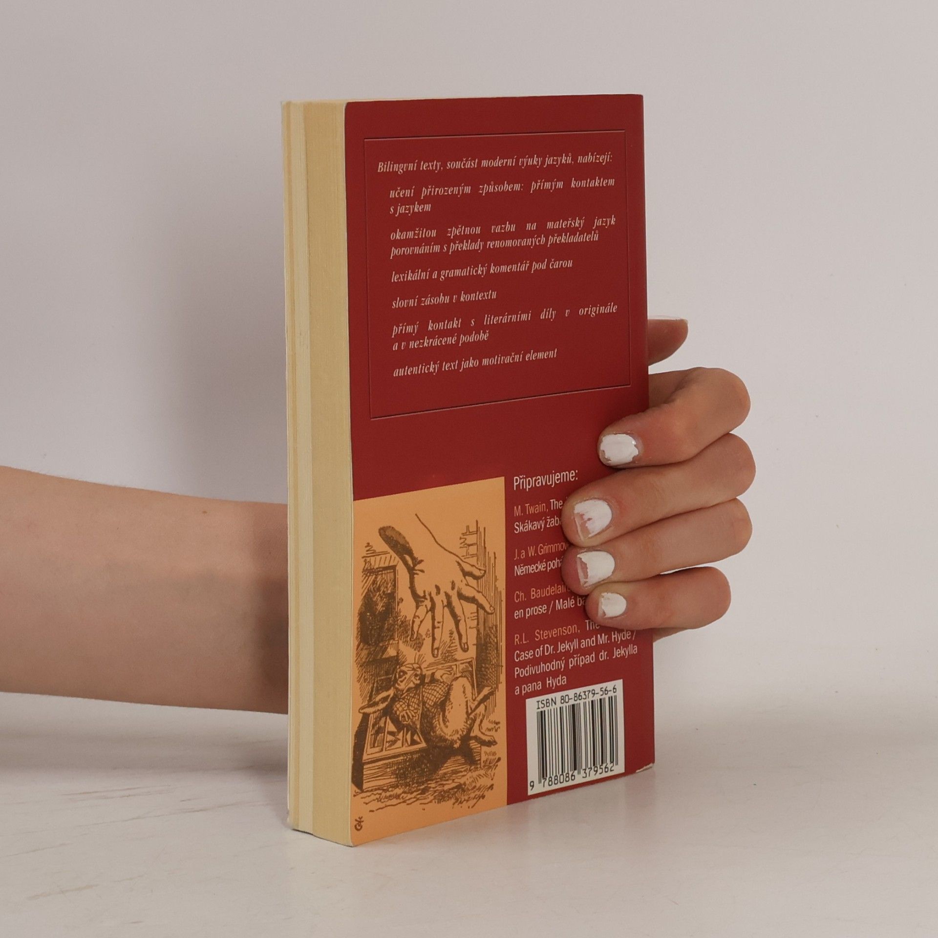 Lewis Carroll Alice's Adventures in Wonderland = Alenka v kraji divů