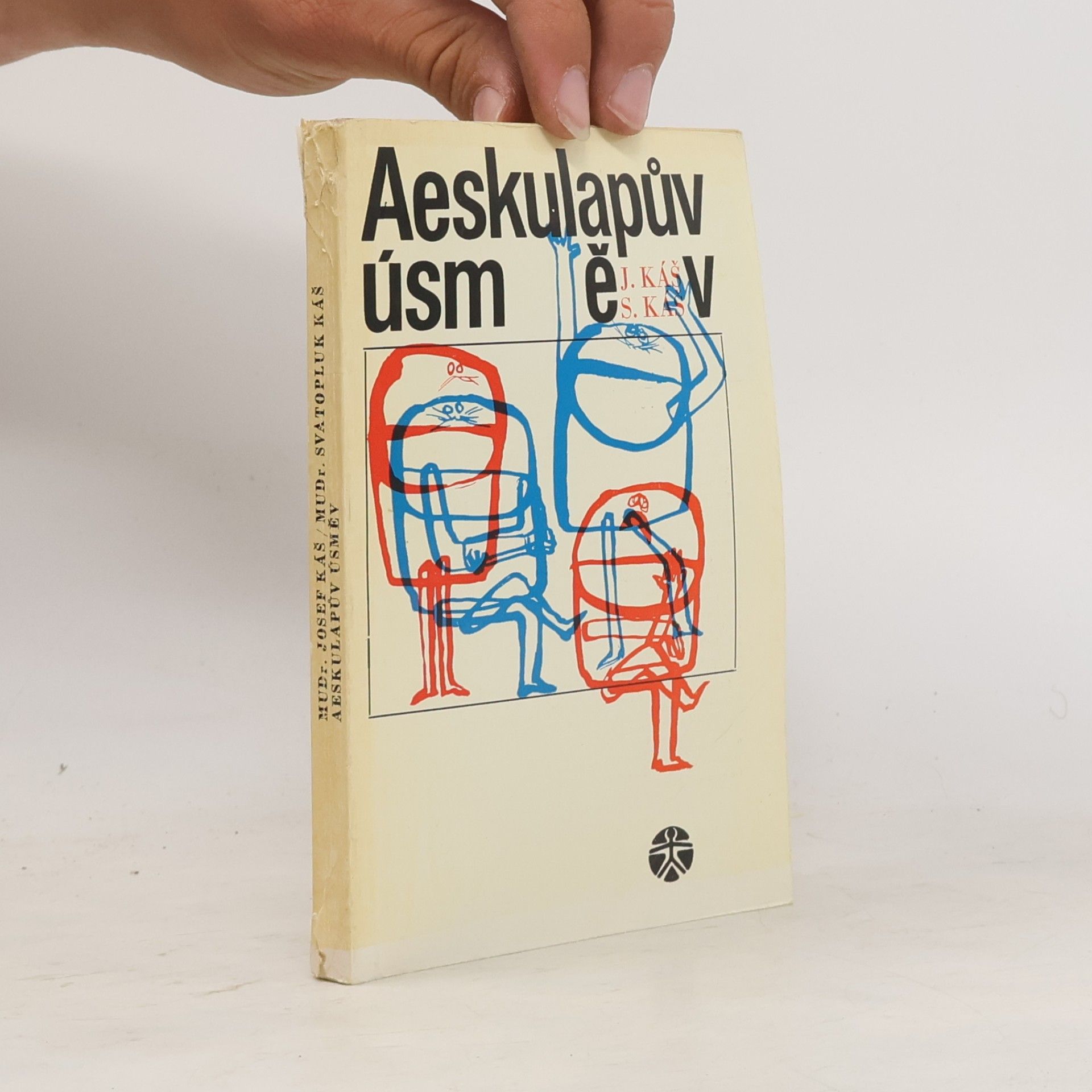 Josef Káš Aeskulapův úsměv