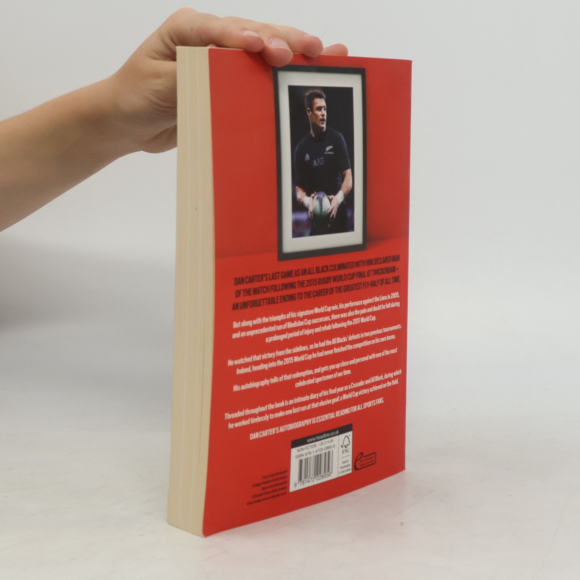Dan Carter The Autobiography of an All Blacks Legend