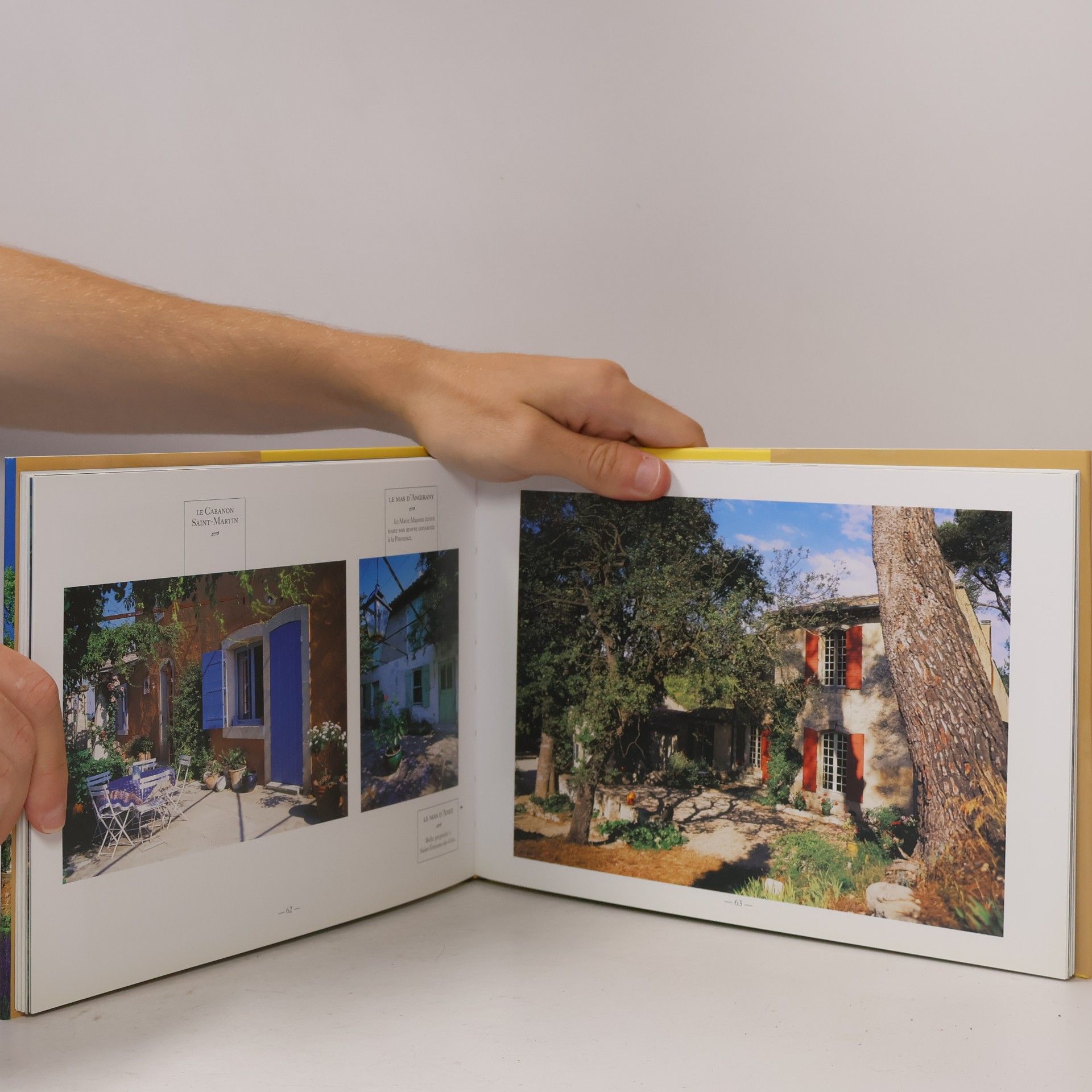 Maurice Pezet Impressions du Sud: Les Mas des Alpilles