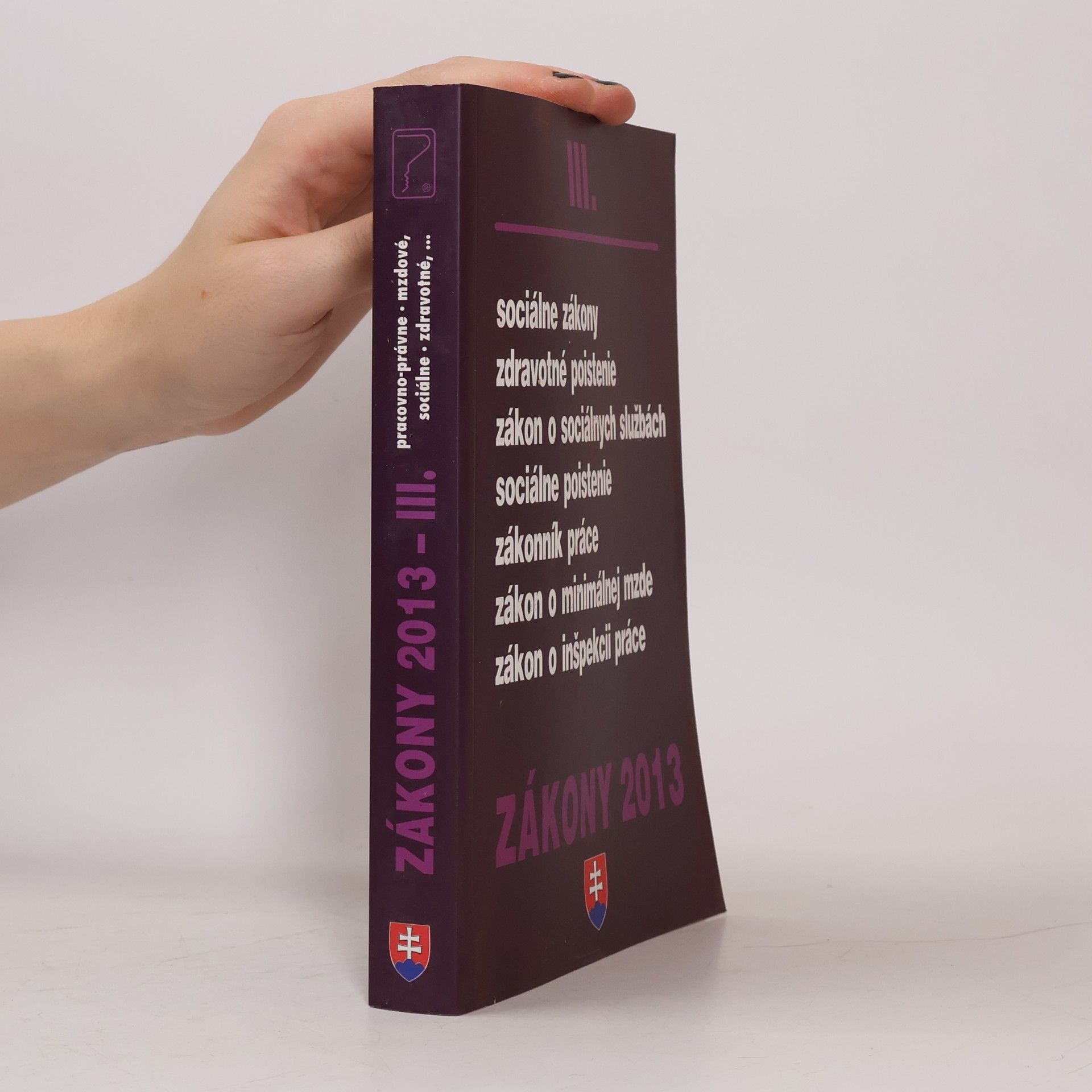 Autorenkollektiv Zákony 2013 III.