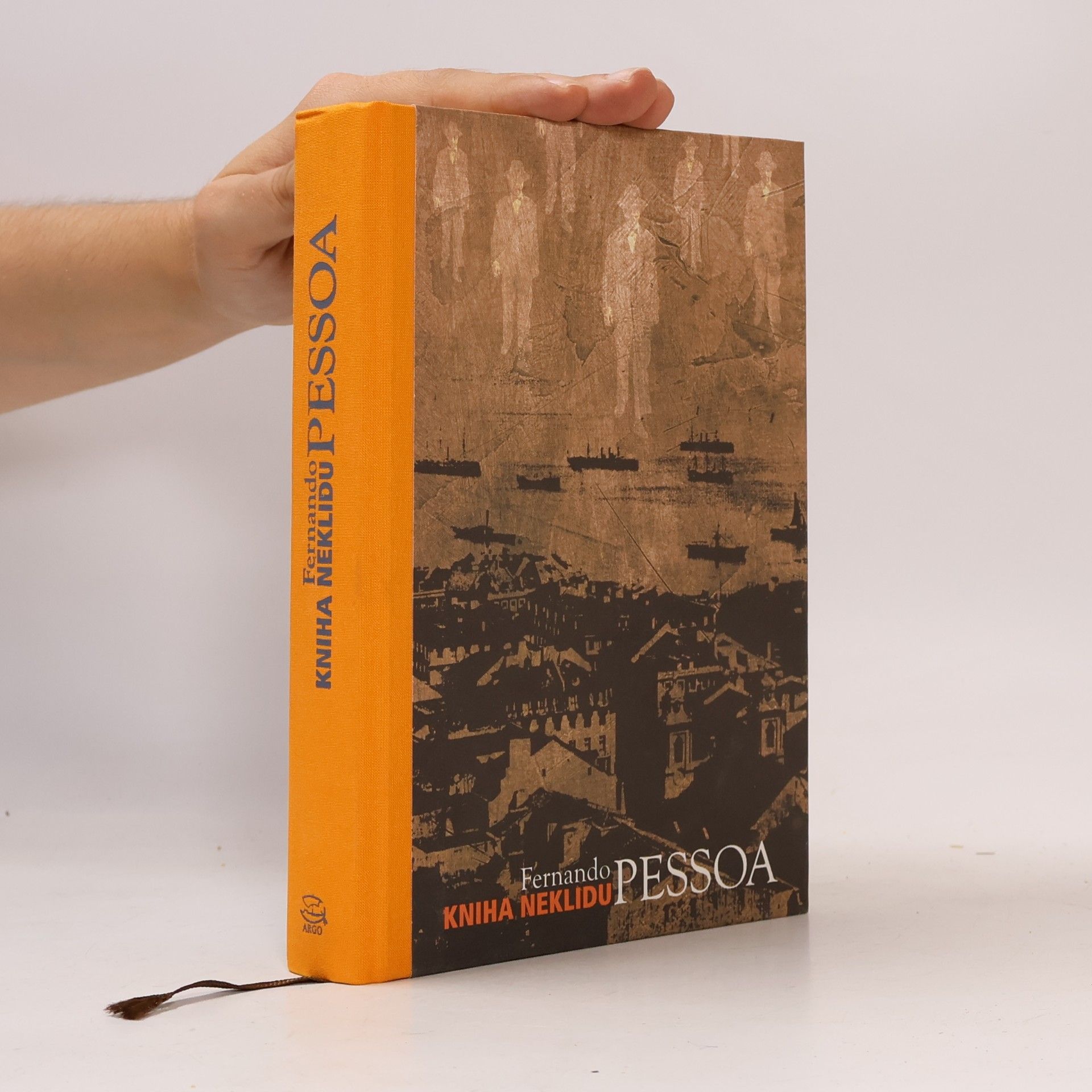 Fernando Pessoa Kniha neklidu