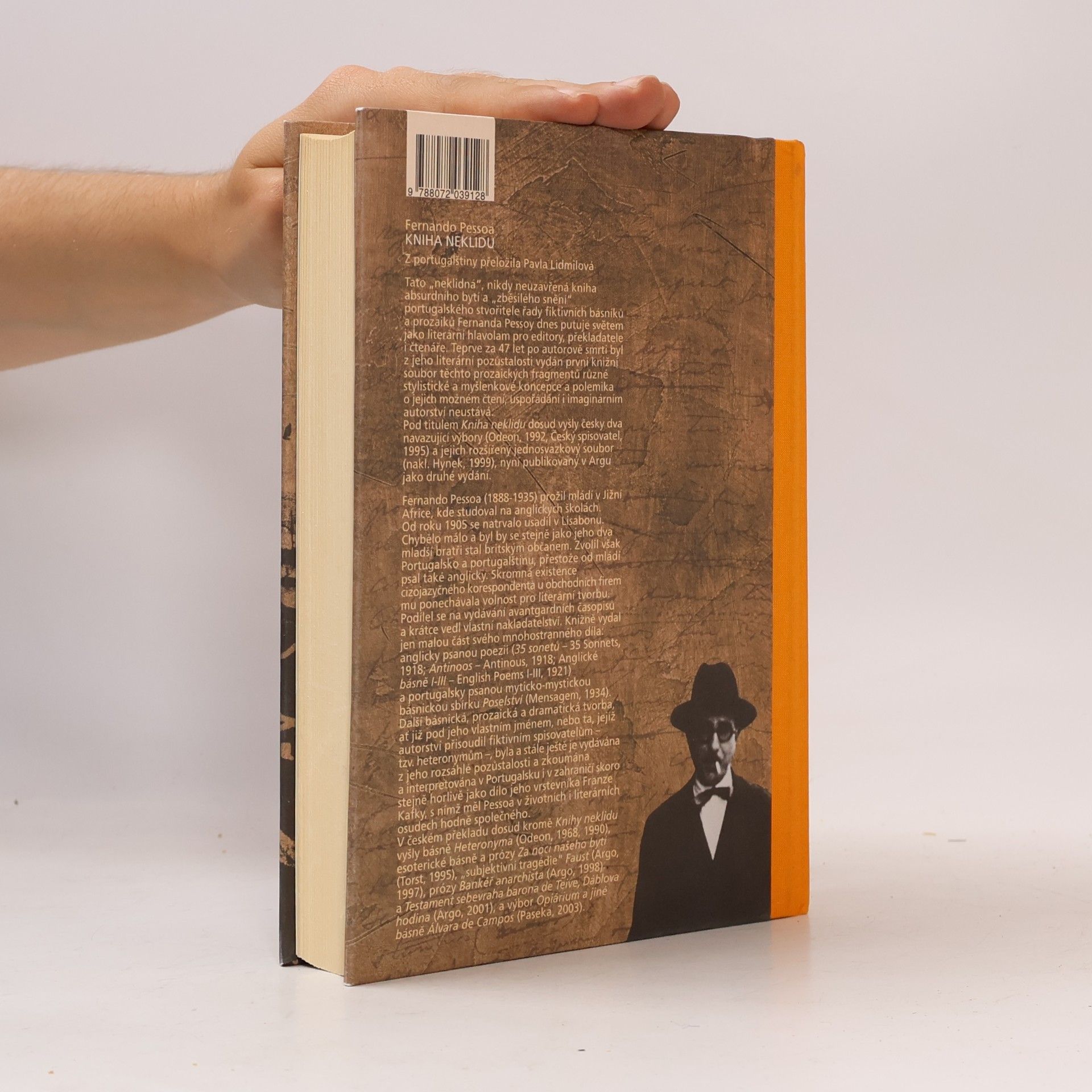 Fernando Pessoa Kniha neklidu