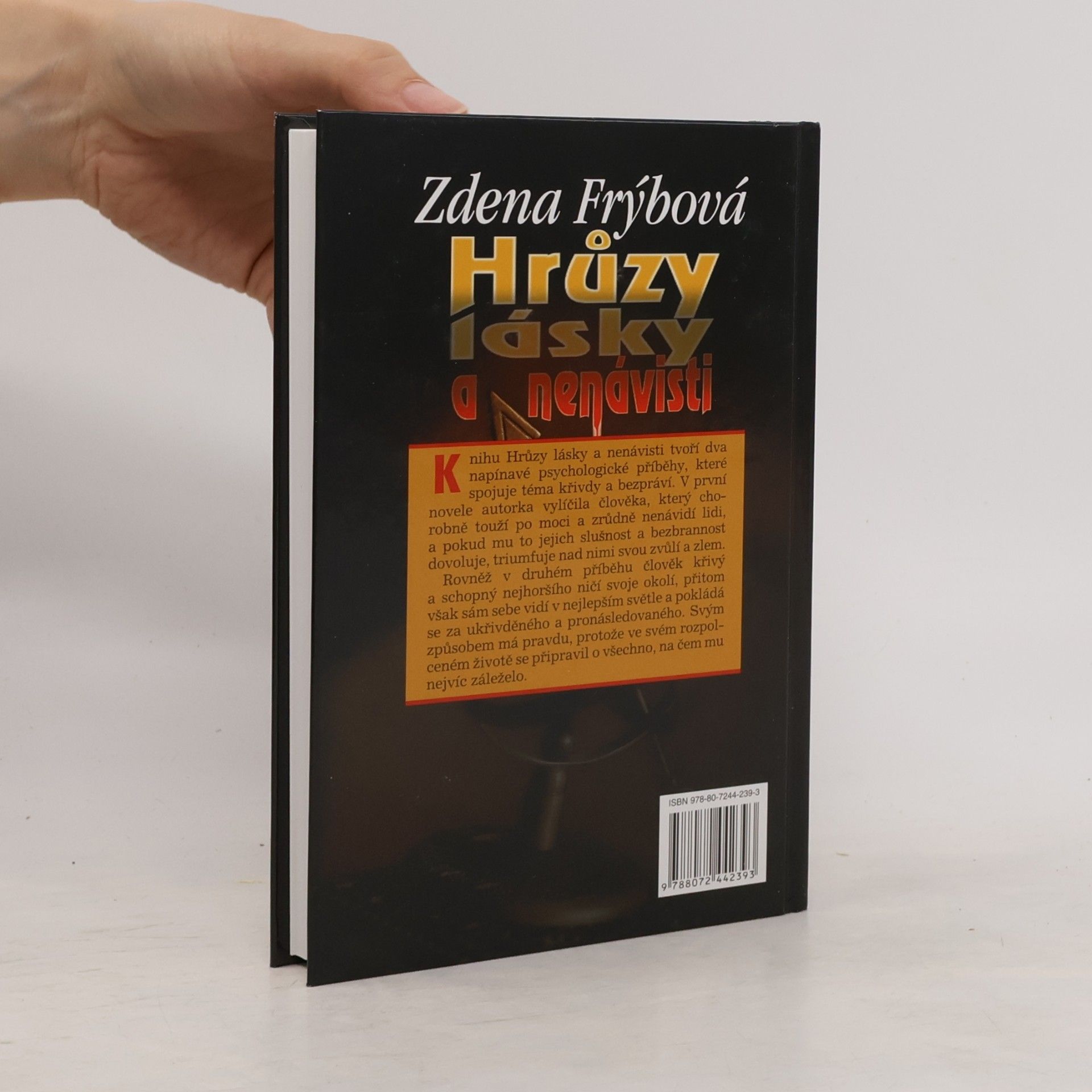 Zdena Frýbová Hrůzy lásky a nenávisti