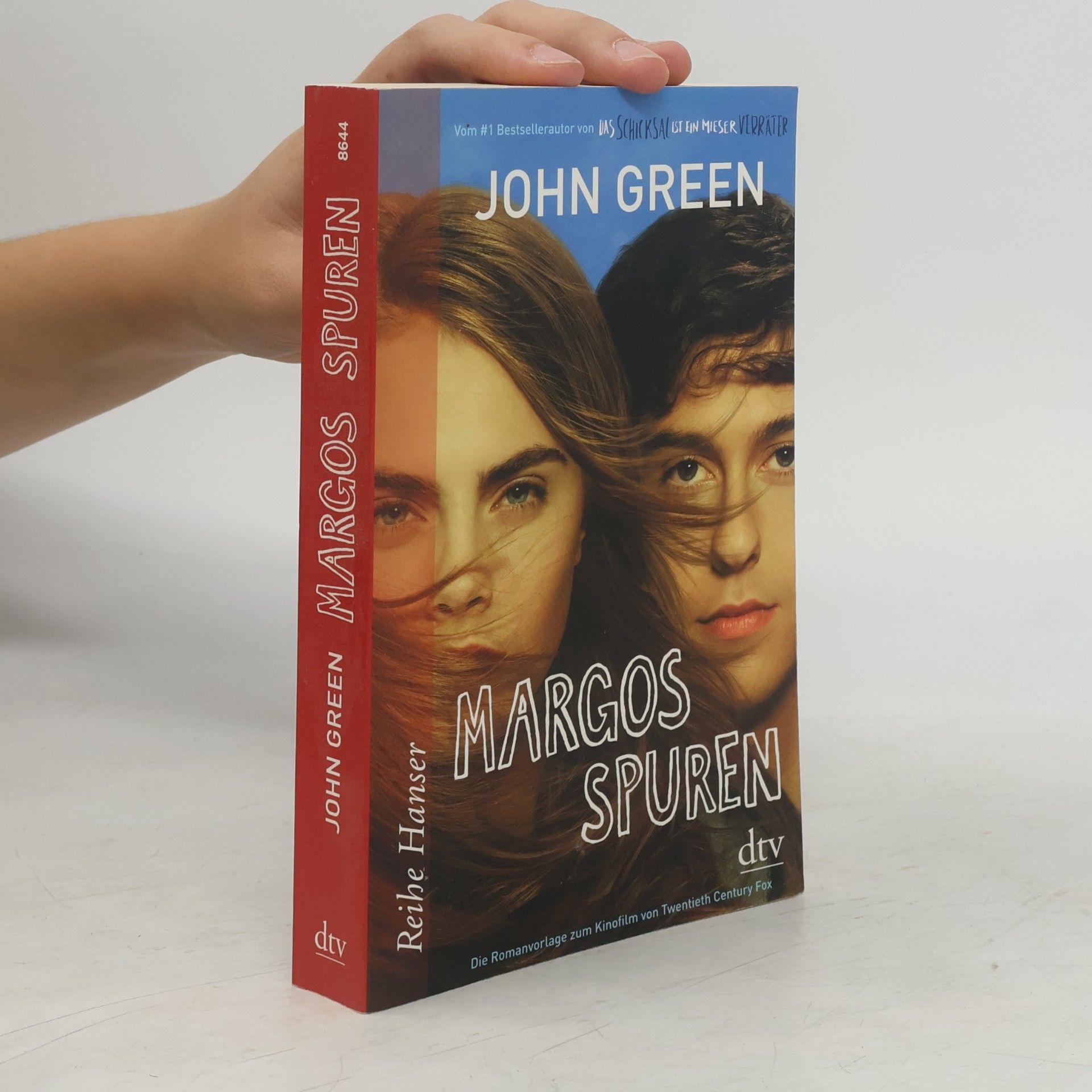 John Green Margos Spuren