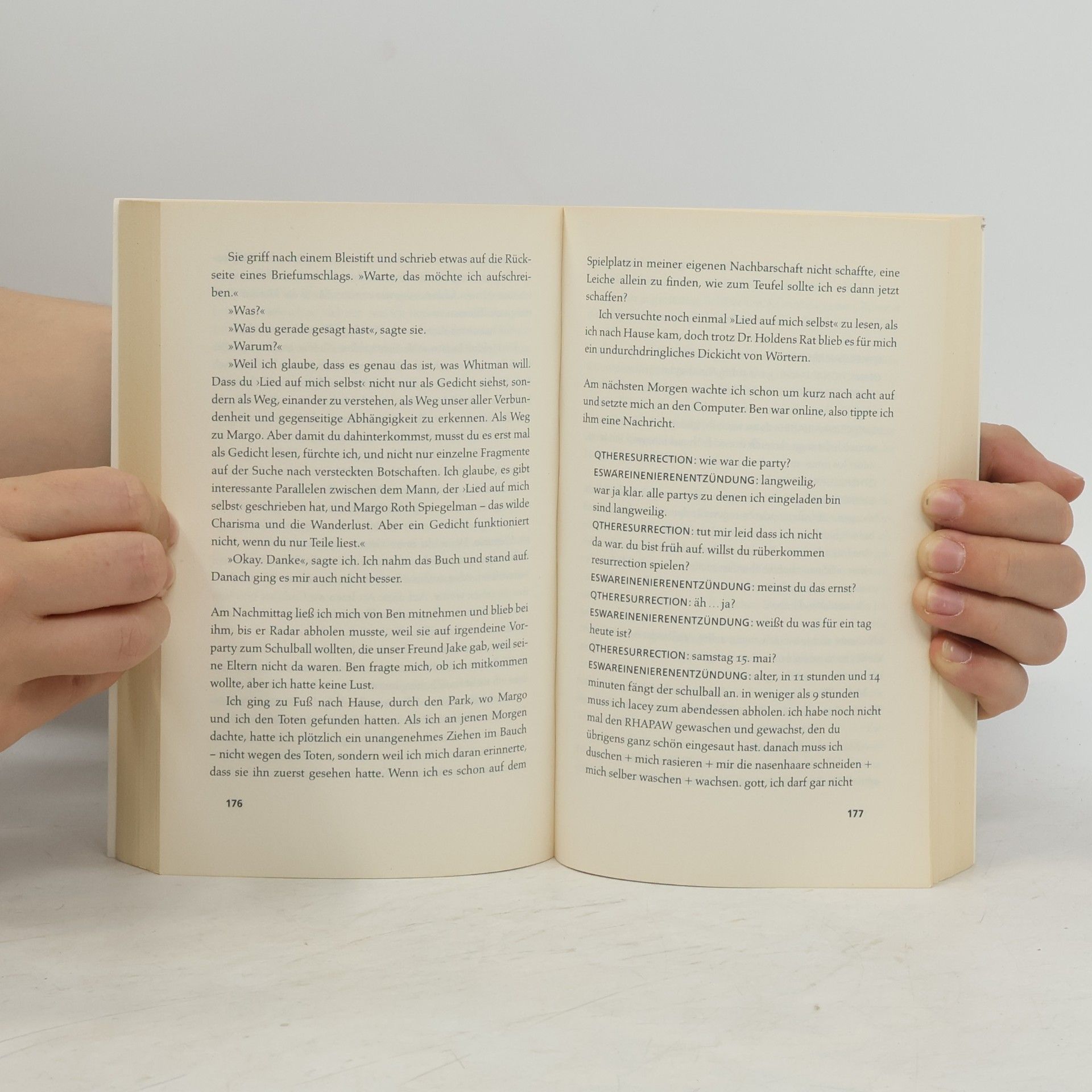 John Green Margos Spuren