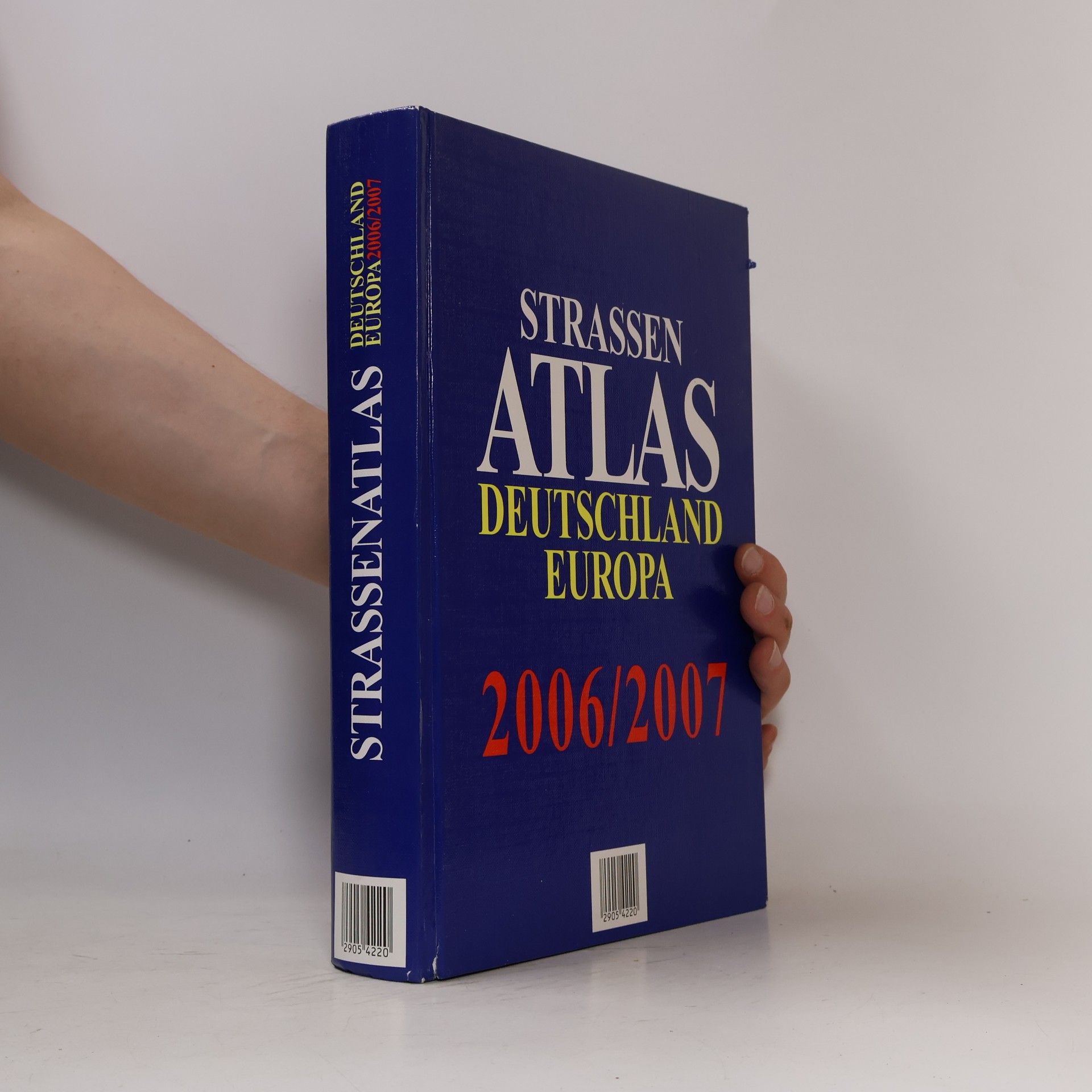 Autorenkollektiv Strassen Atlas Deutschland Europa 2006/2007