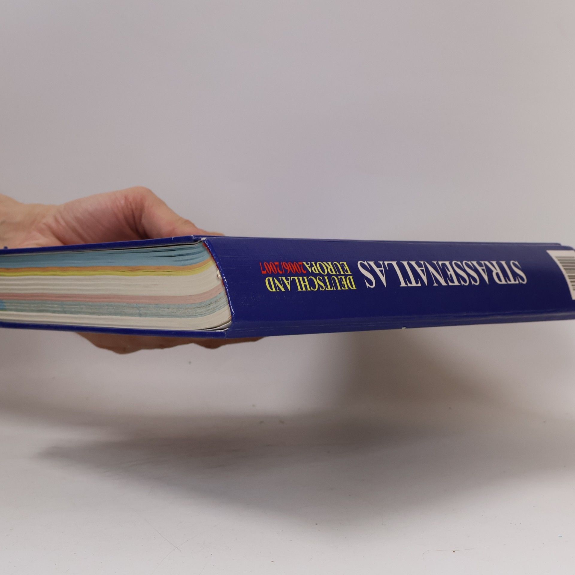 Autorenkollektiv Strassen Atlas Deutschland Europa 2006/2007