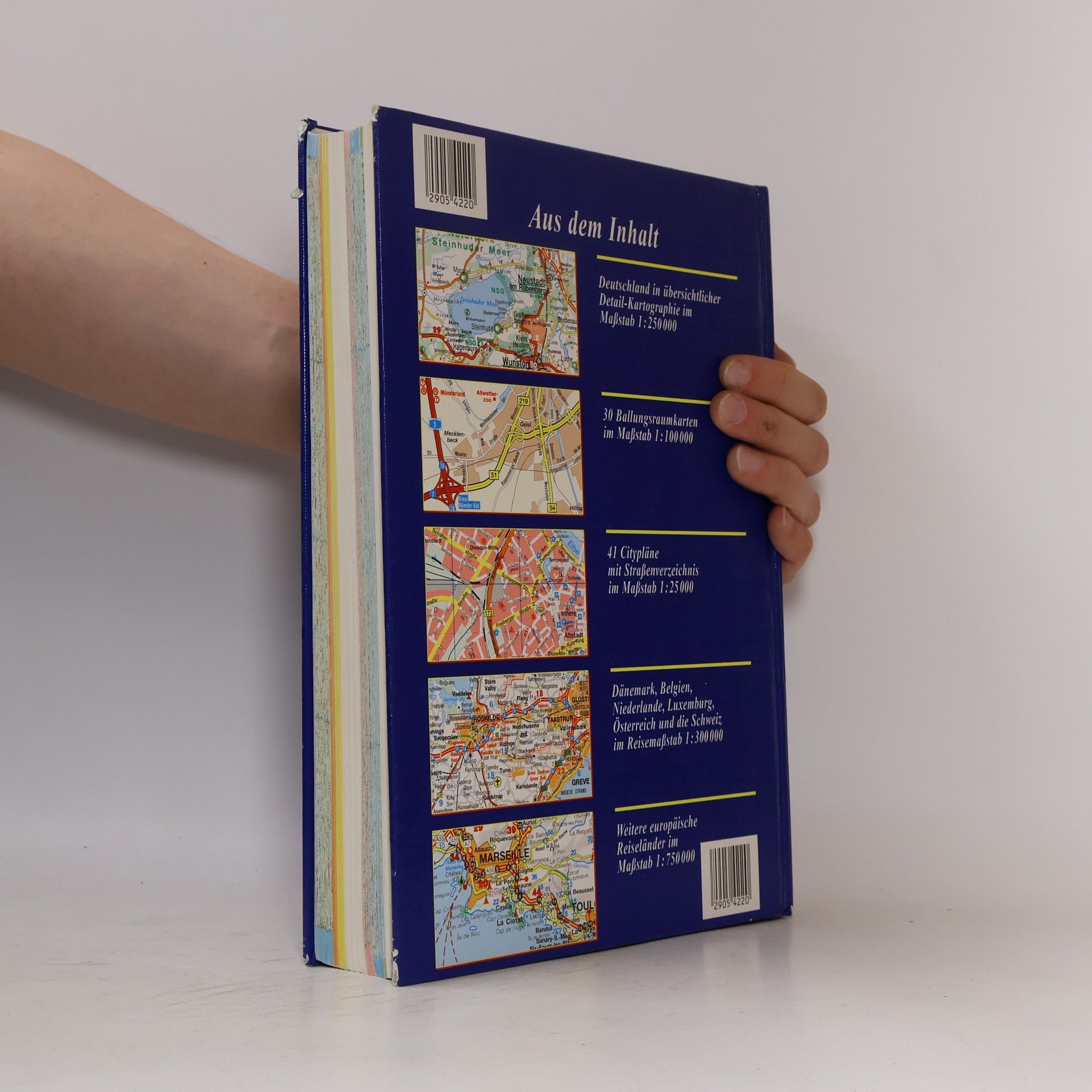 Autorenkollektiv Strassen Atlas Deutschland Europa 2006/2007