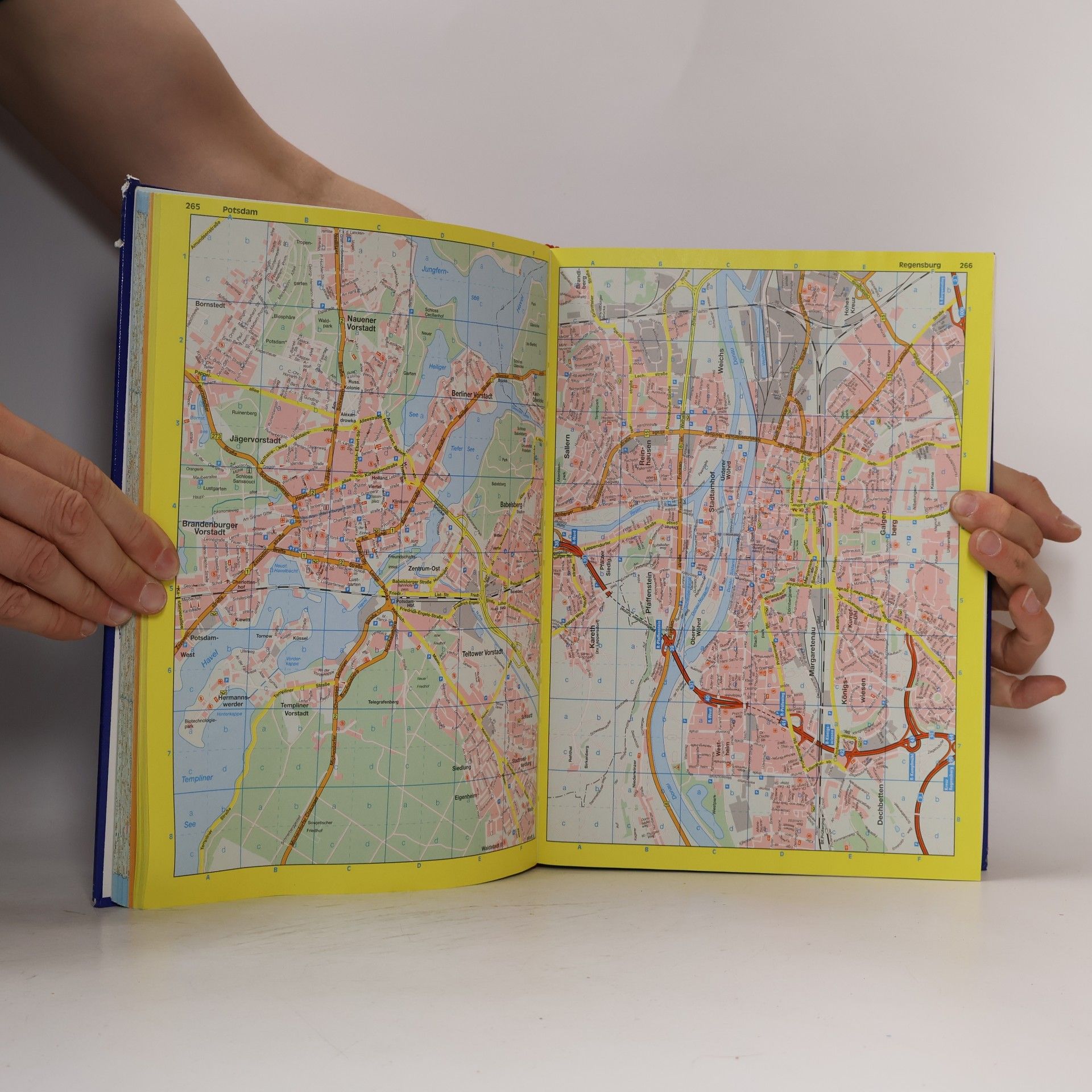 Autorenkollektiv Strassen Atlas Deutschland Europa 2006/2007