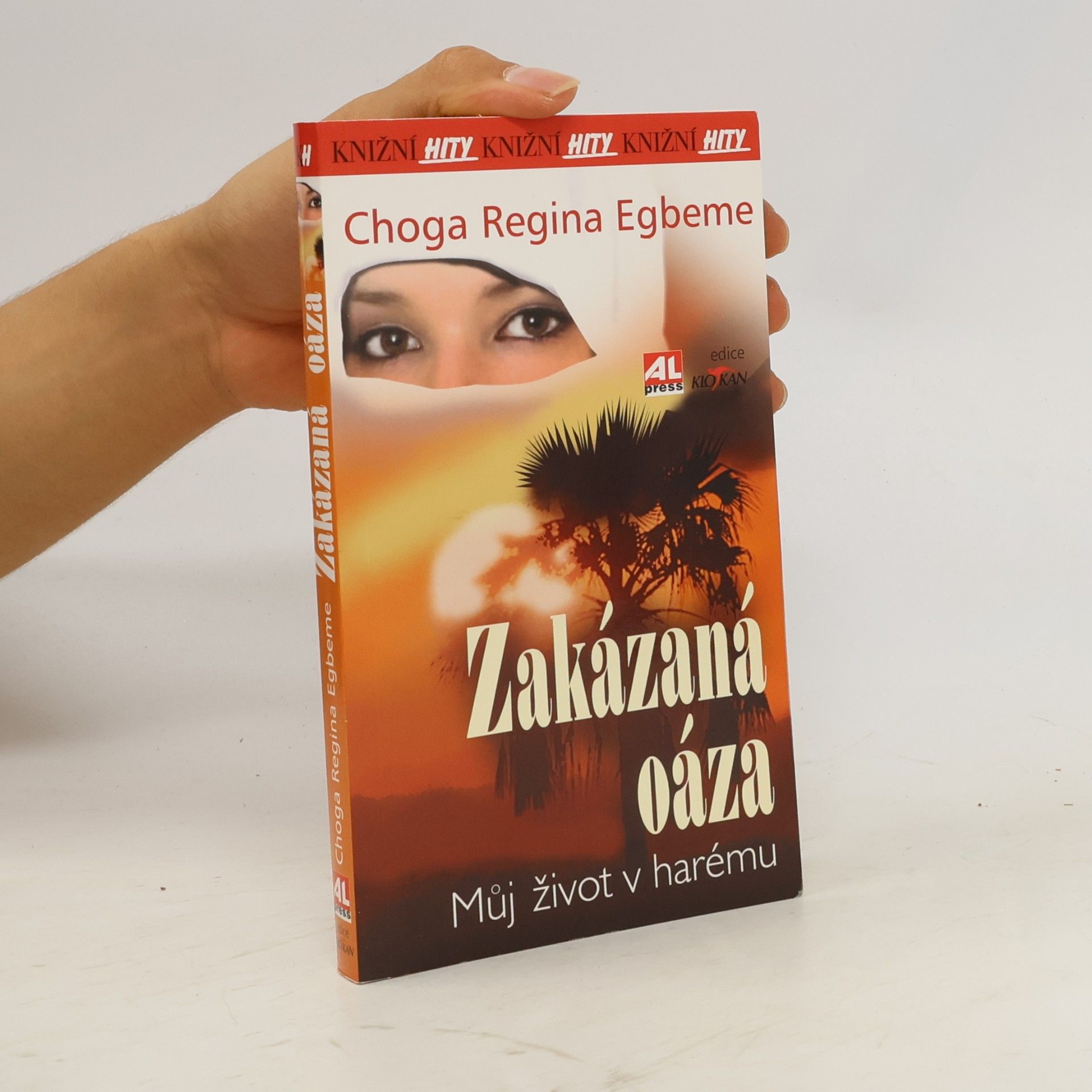 Choga Regina Egbeme Zakázaná oáza : můj život v harému