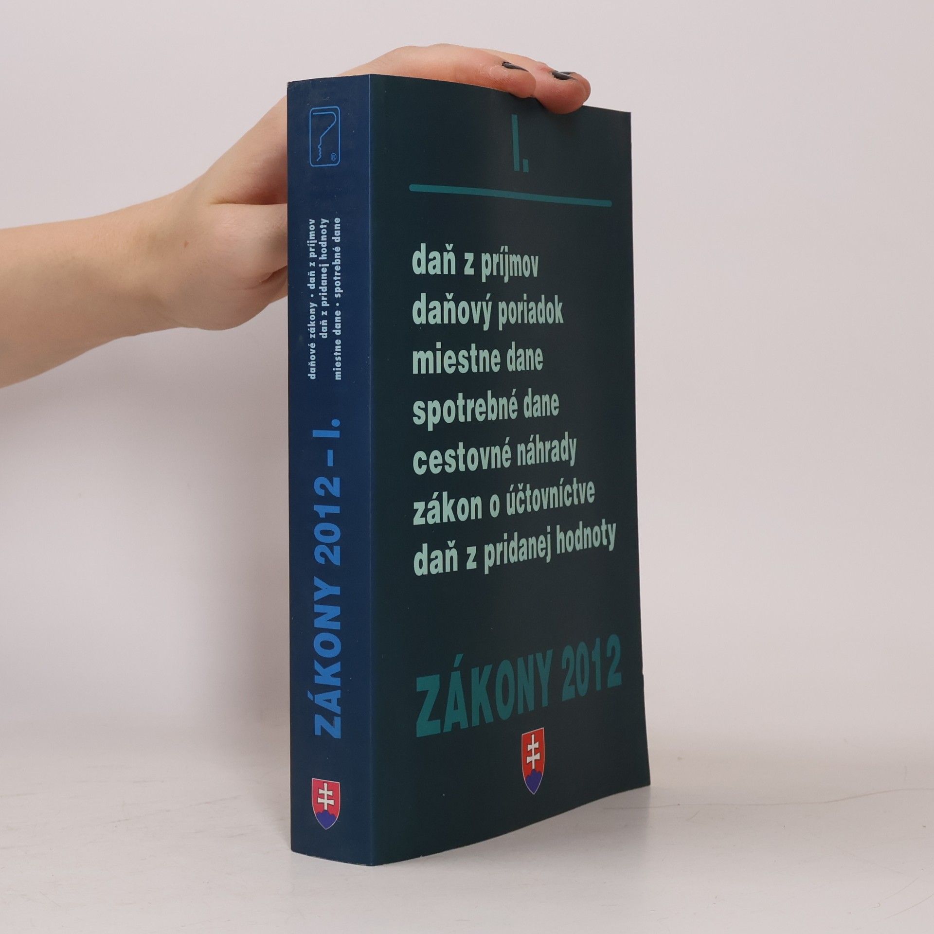Collectif d'auteurs Zákony 2012 I.