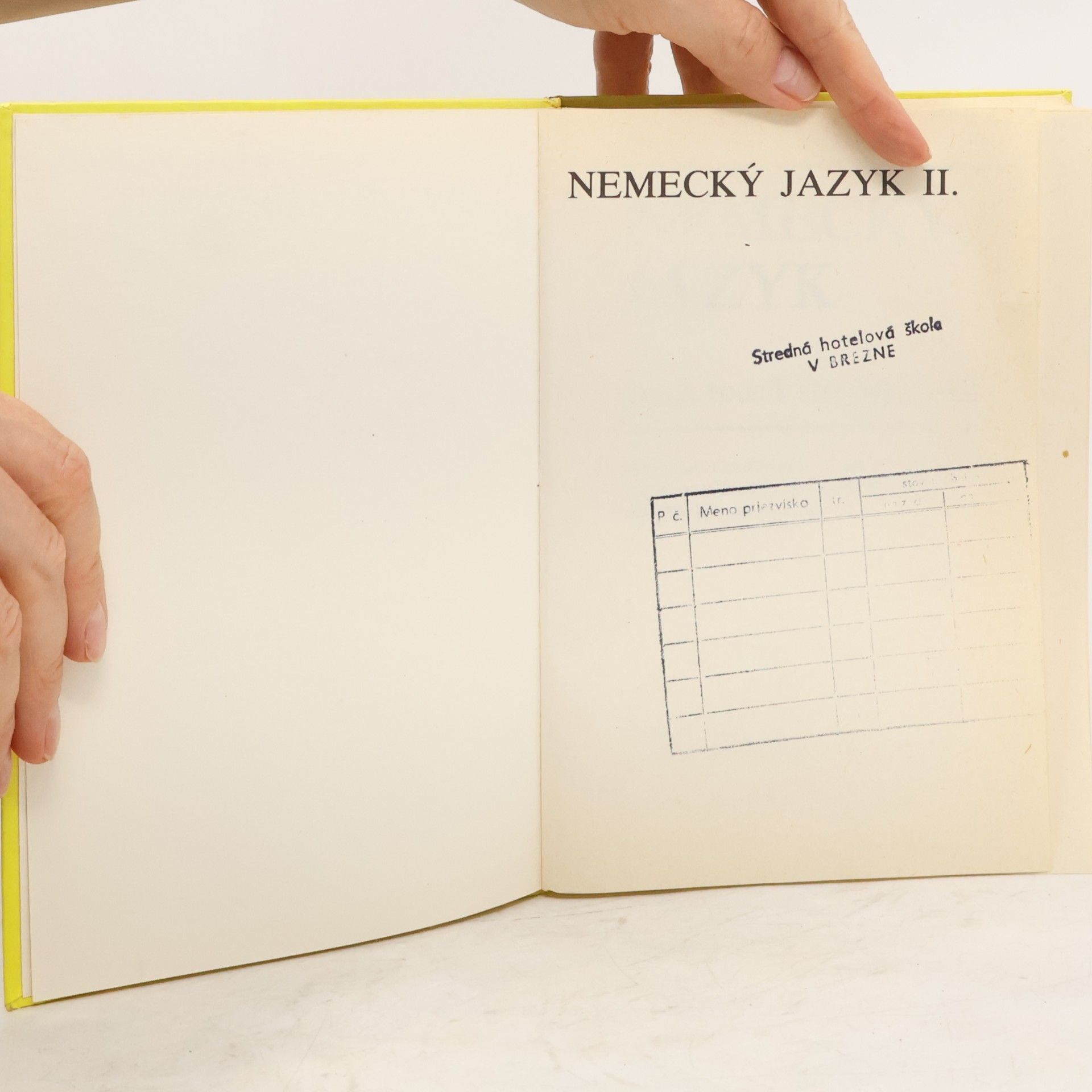 Various authors Nemecký jazyk 2