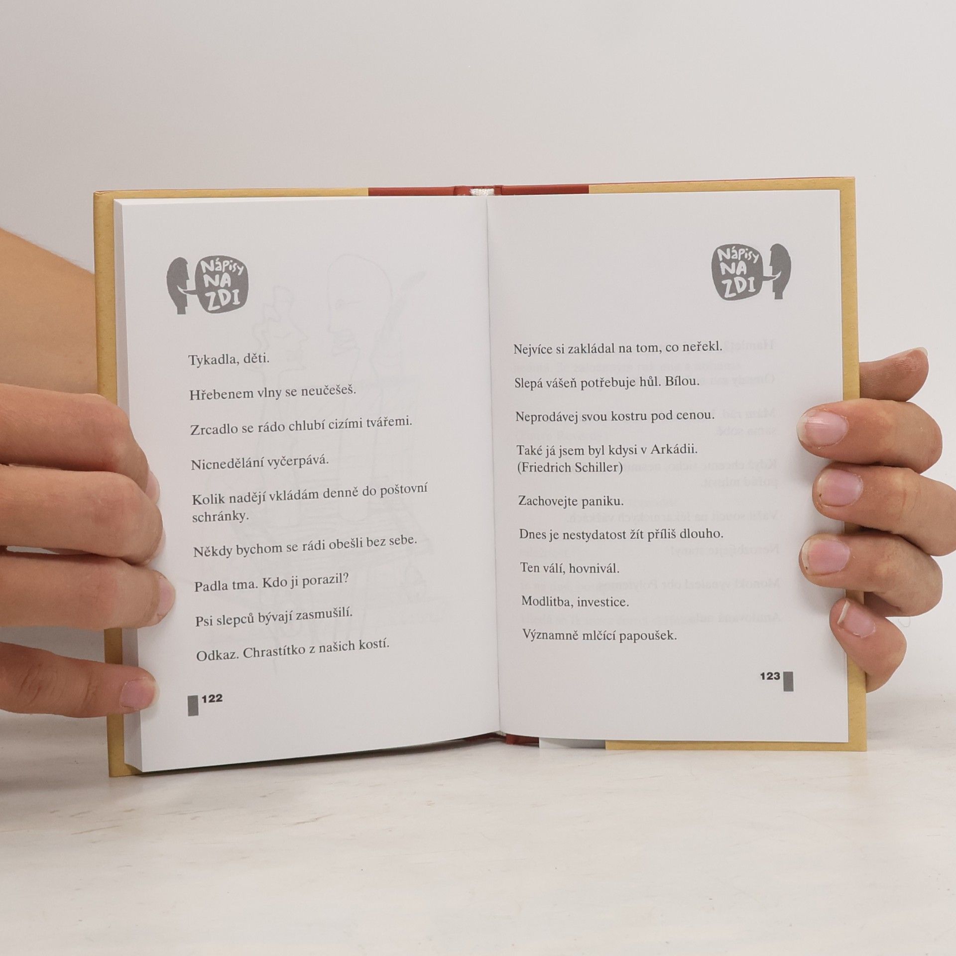 Václav Kubín Nápisy na zdi. Metaforismy, aforismy, postřehy