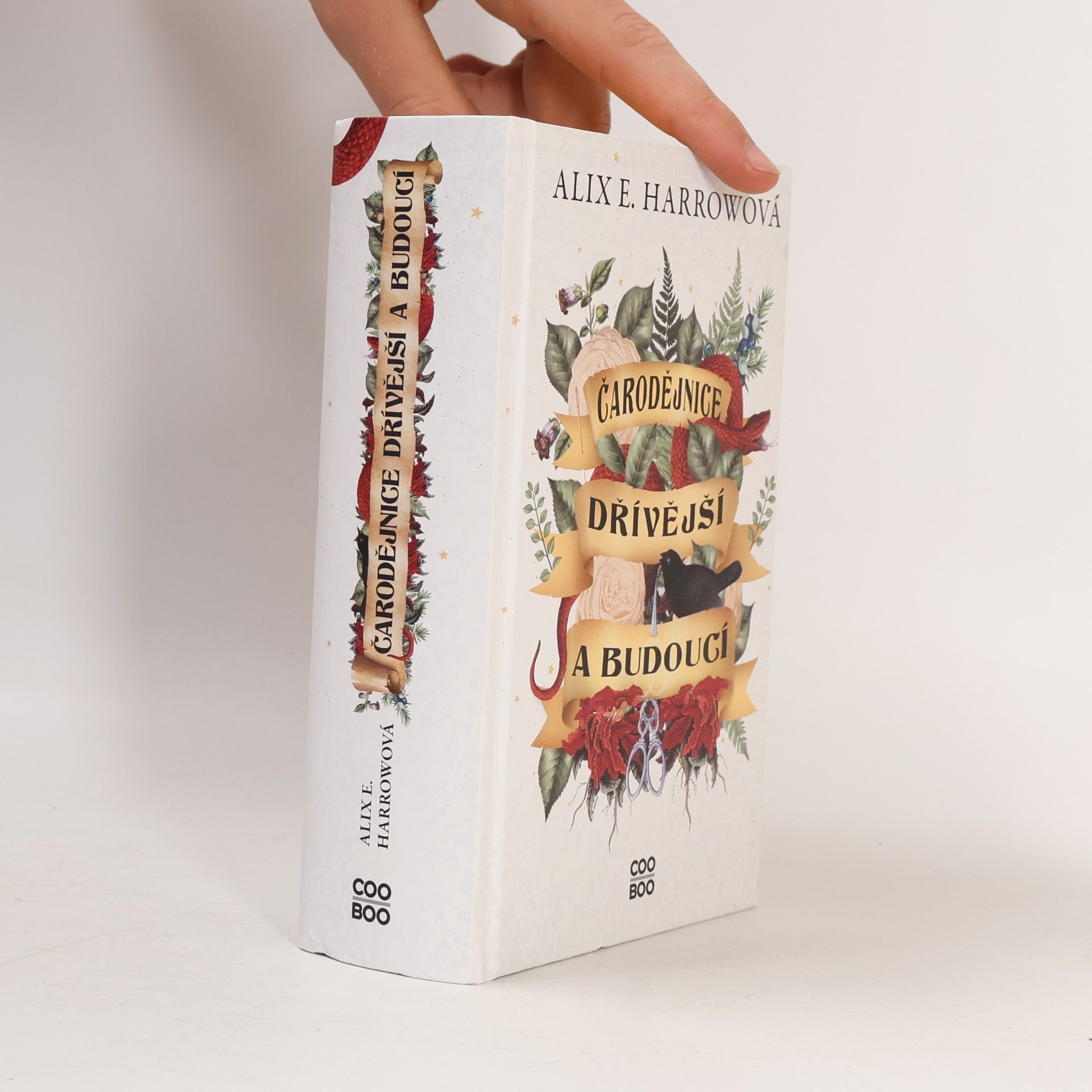 Alix E. Harrow Čarodějnice dřívější a budoucí
