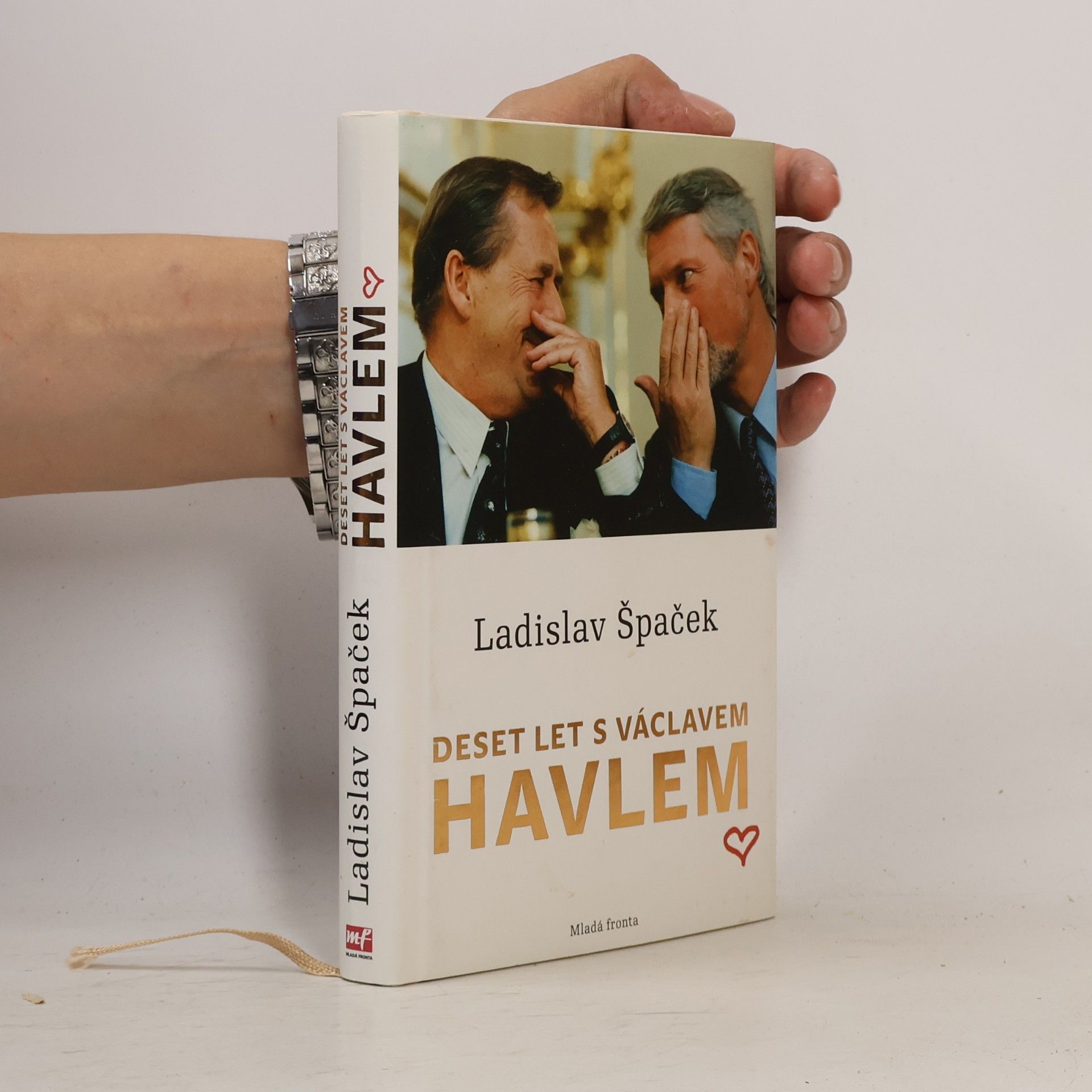 Deset let s Václavem Havlem