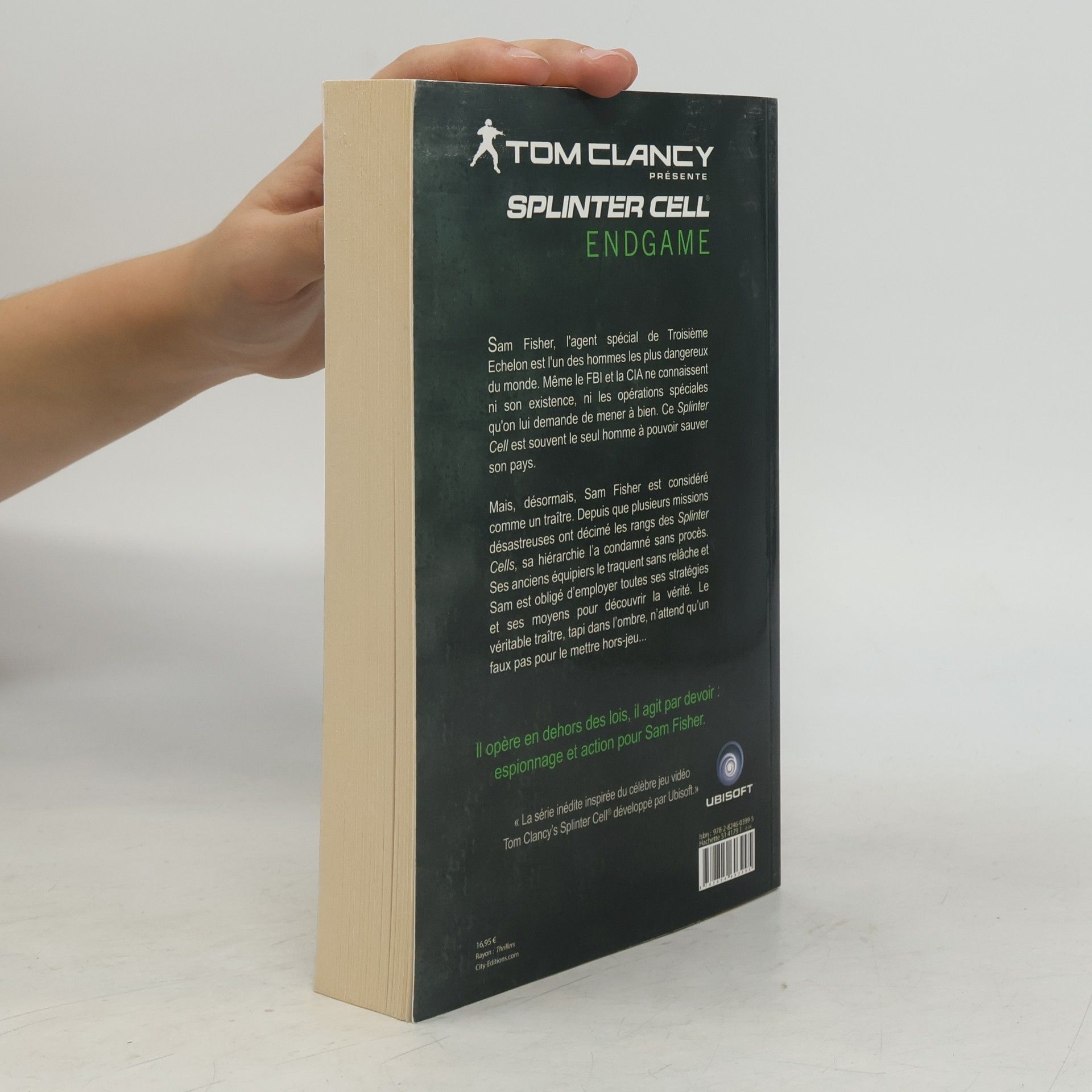 Tom Clancy Tom Clancy: Splinter Cell Endgame