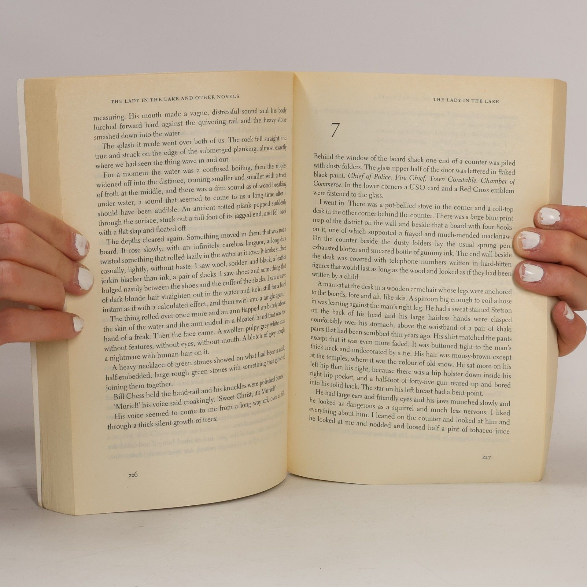 Raymond Chandler The Lady in the Lake & Other Novel