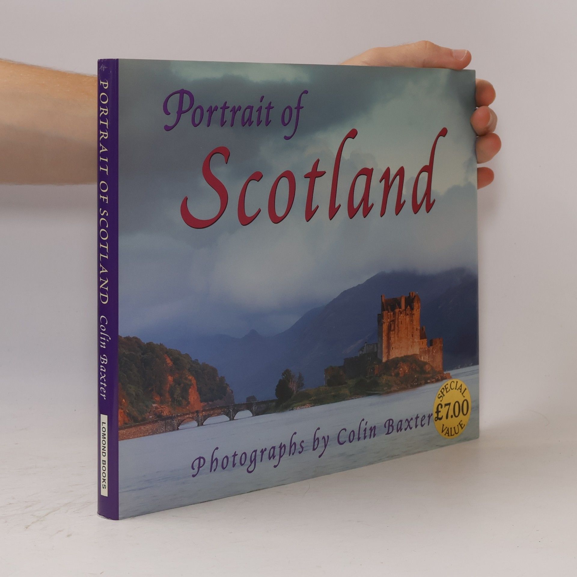 Colin Baxter Portrait of Scotland : photographs
