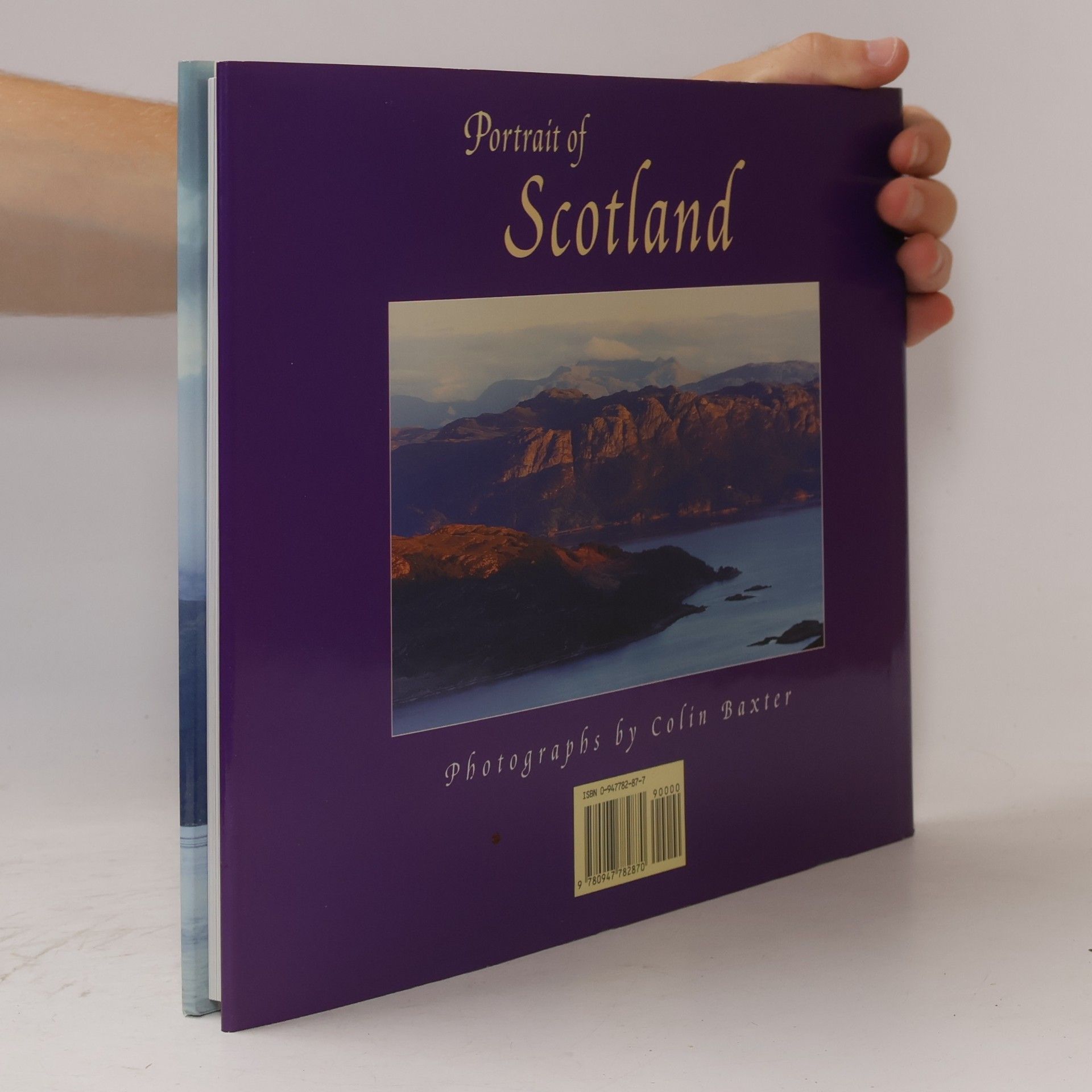 Colin Baxter Portrait of Scotland : photographs
