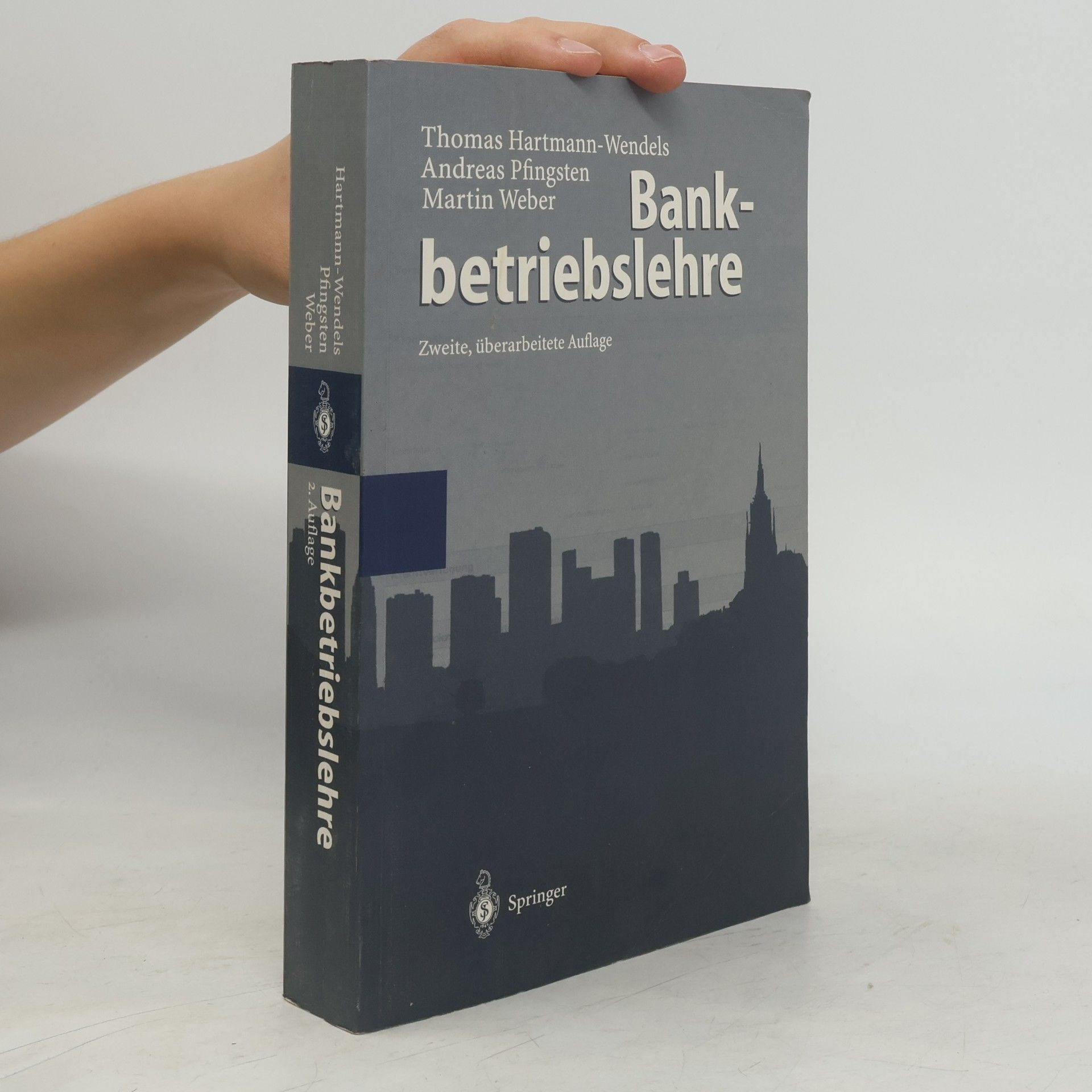 Thom Hartmann Bankbetriebslehre