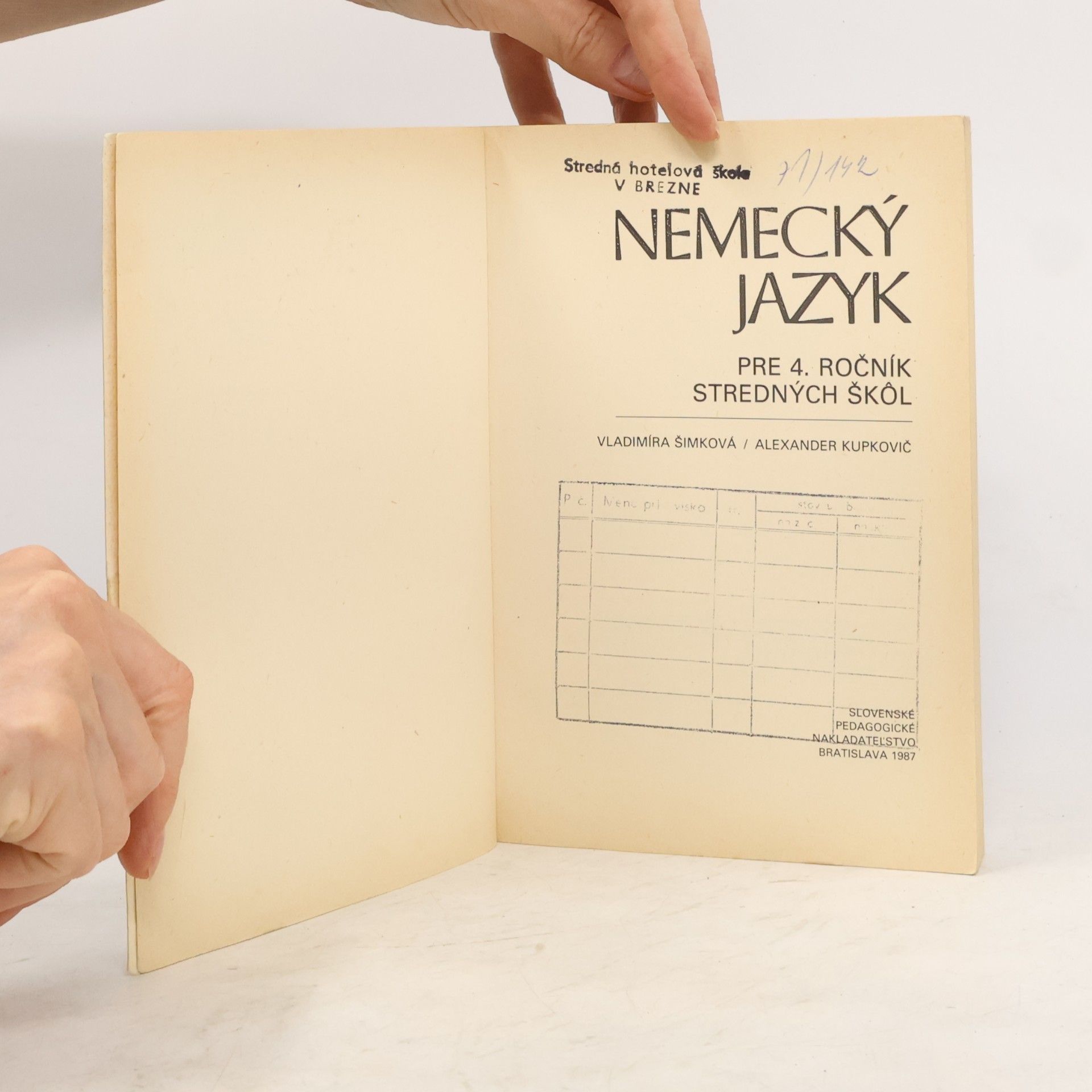 Autorenkollektiv Nemecký jazyk pre 4. ročník stredných škôl