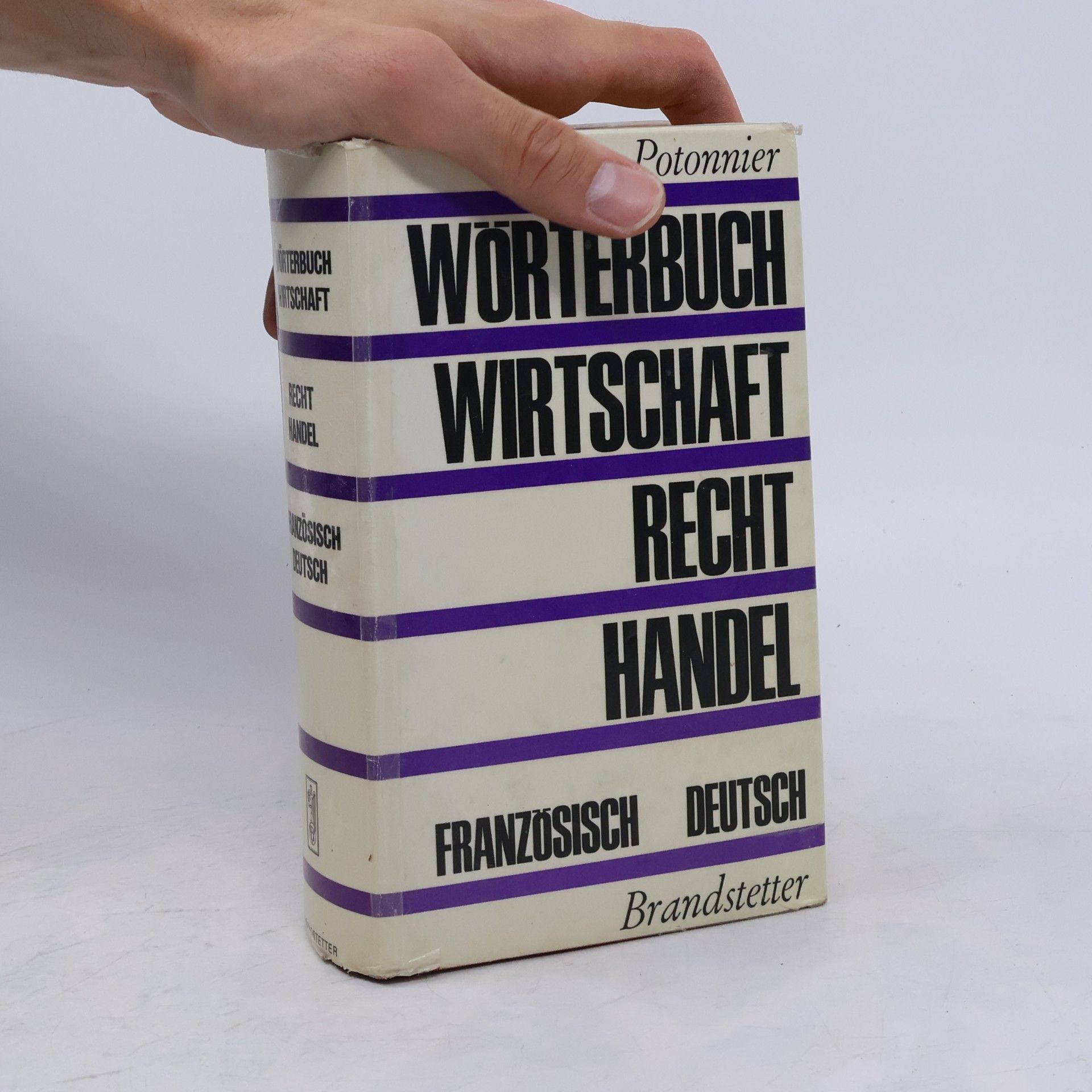 Collectif d'auteurs Wörterbuch für Wirtschaft Recht und Handel II.