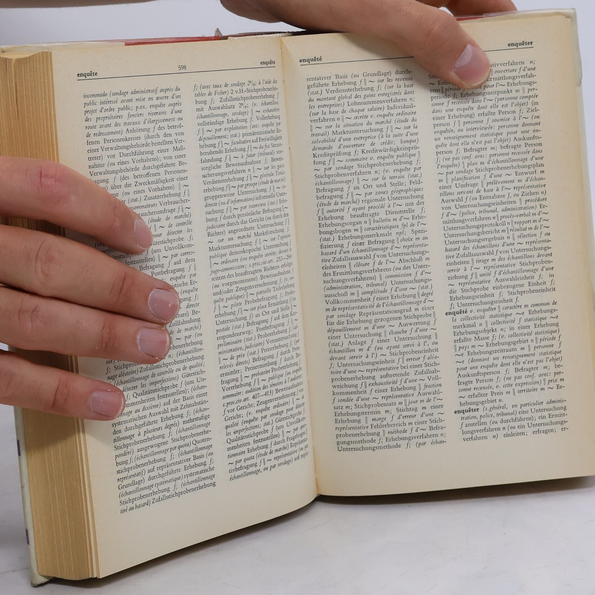 Collectif d'auteurs Wörterbuch für Wirtschaft Recht und Handel II.