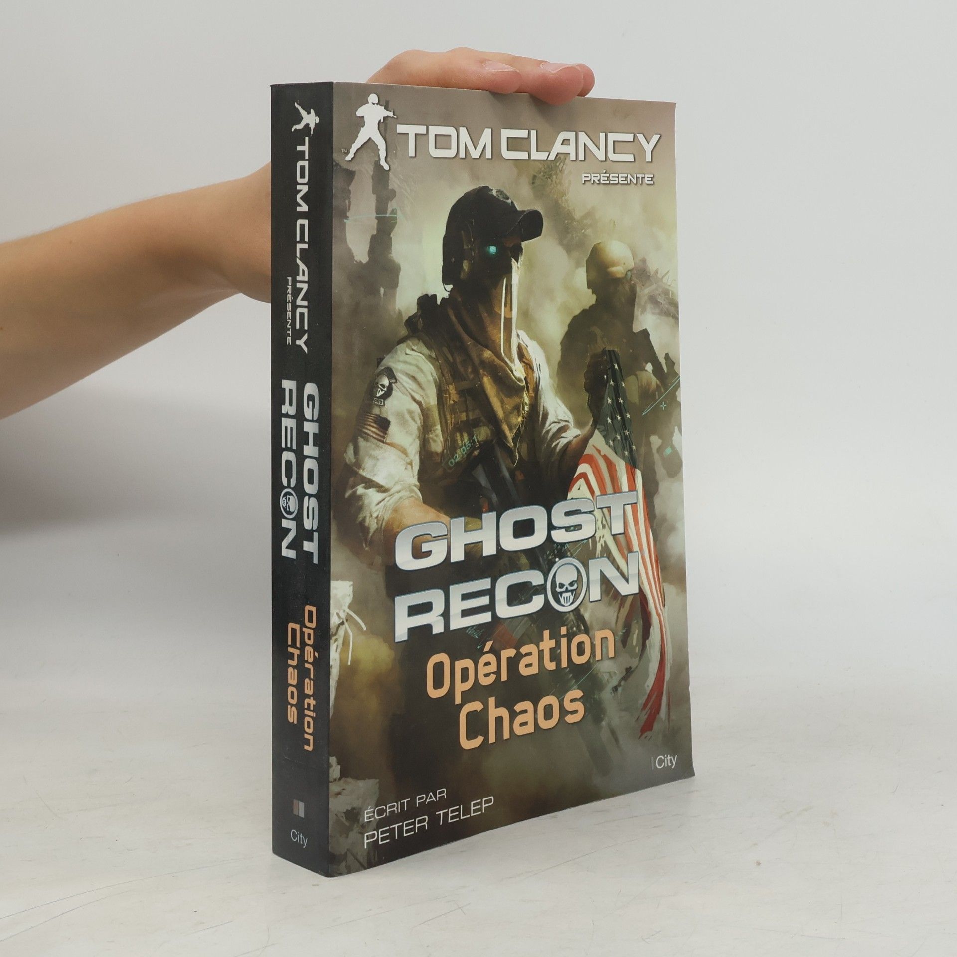 Peter Telep Tom Clancy présente Ghost Recon: Opération Chaos
