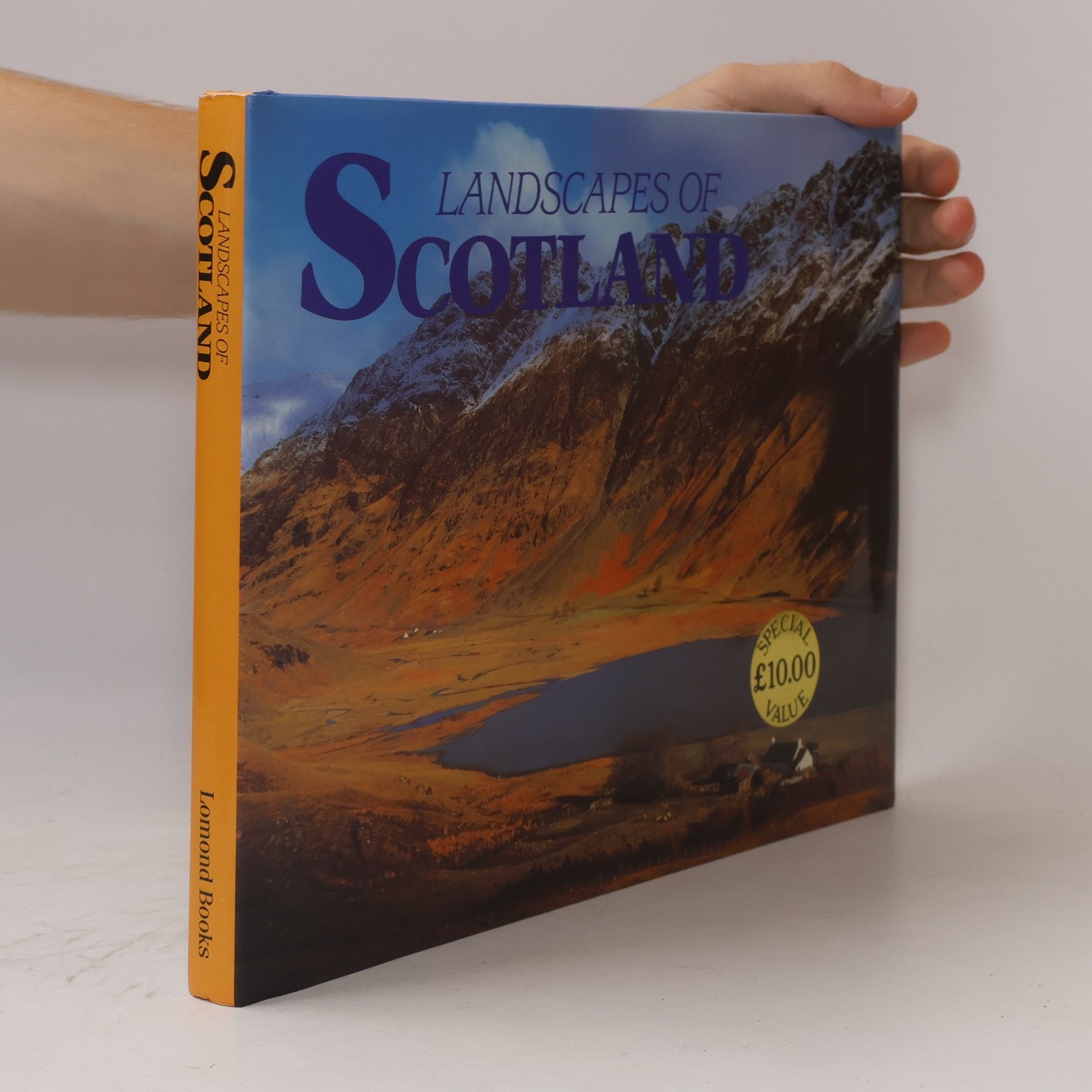 Kolektiv autorů Landscapes of Scotland