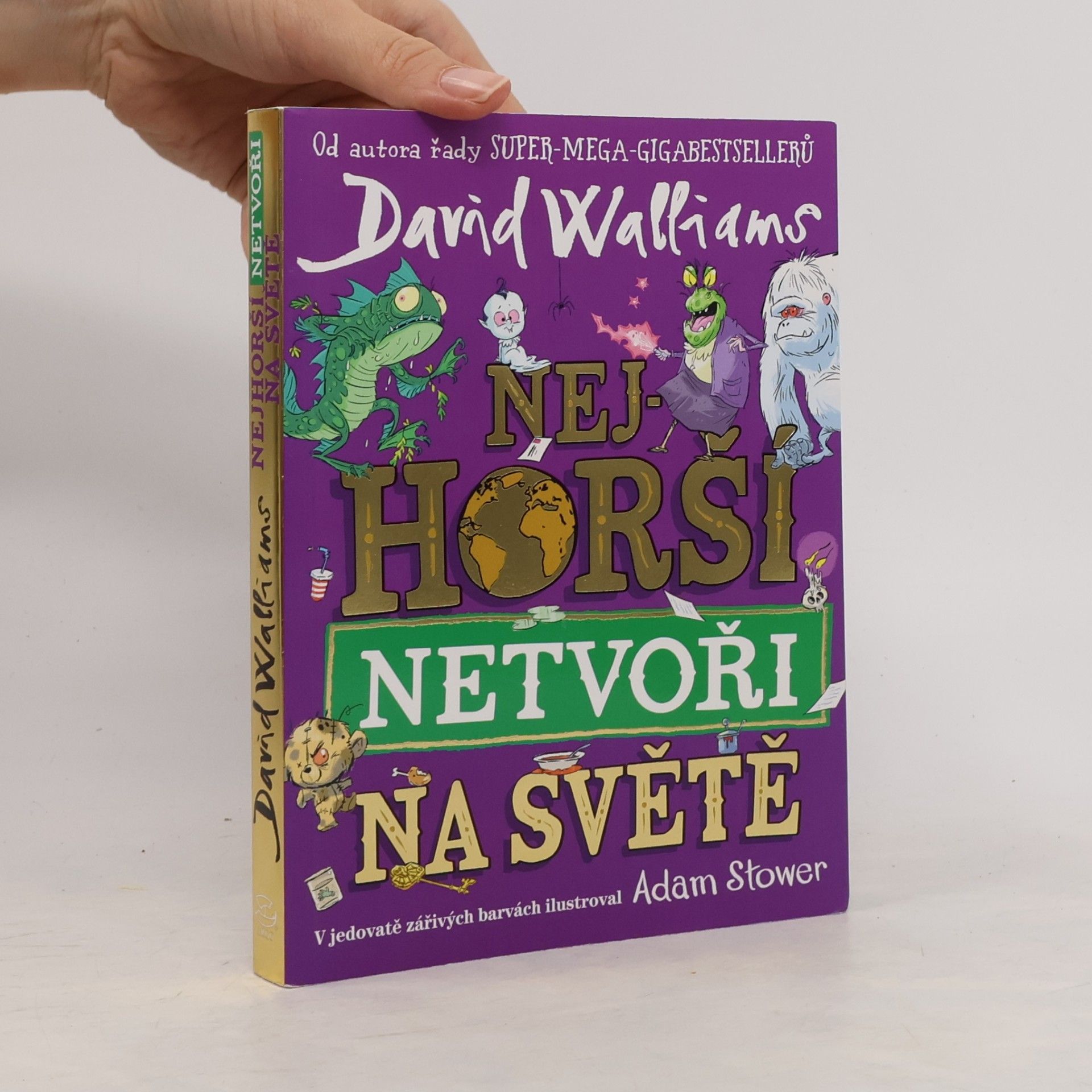 David Walliams Nejhorší netvoři na světě