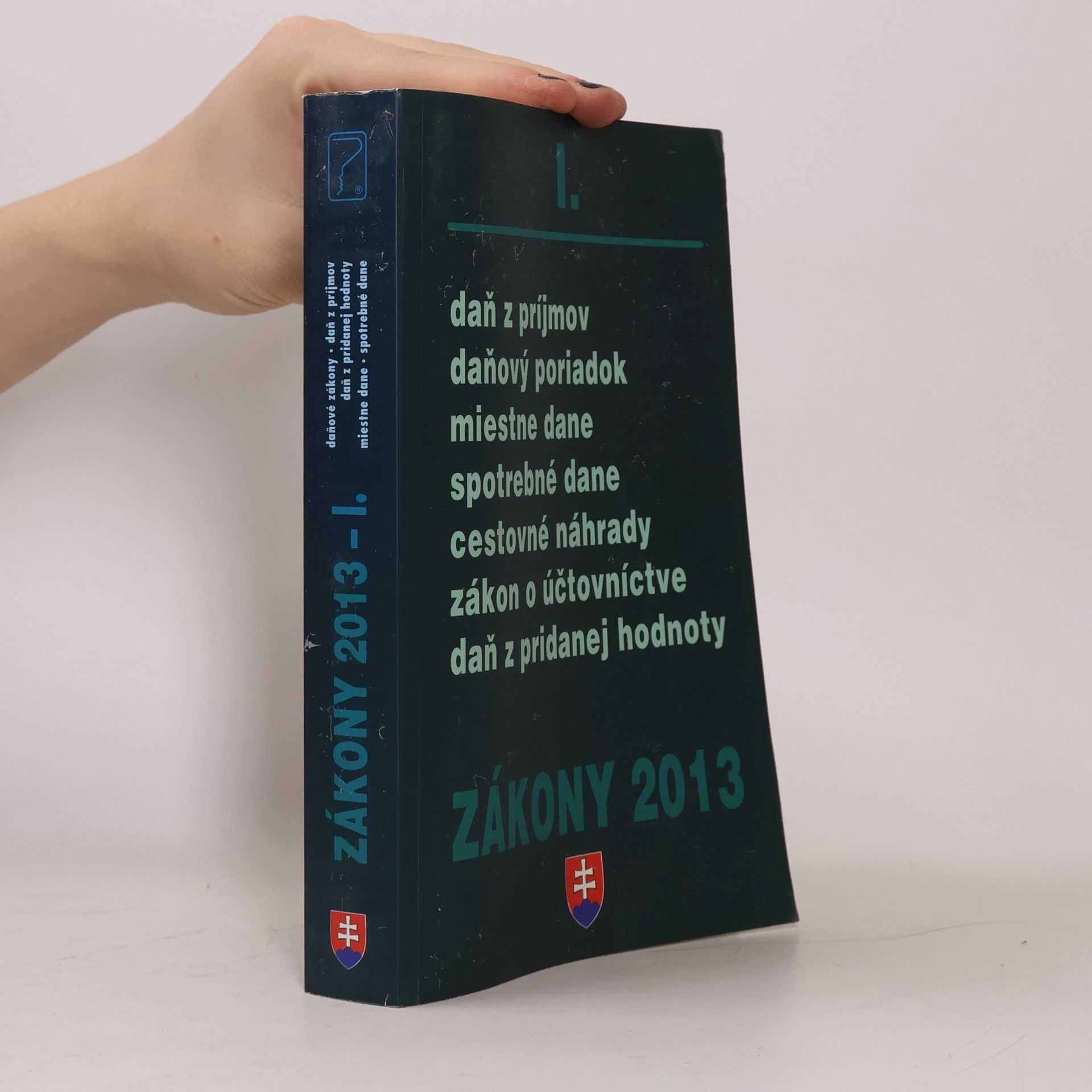 Collectif d'auteurs Zákony 2013 I.
