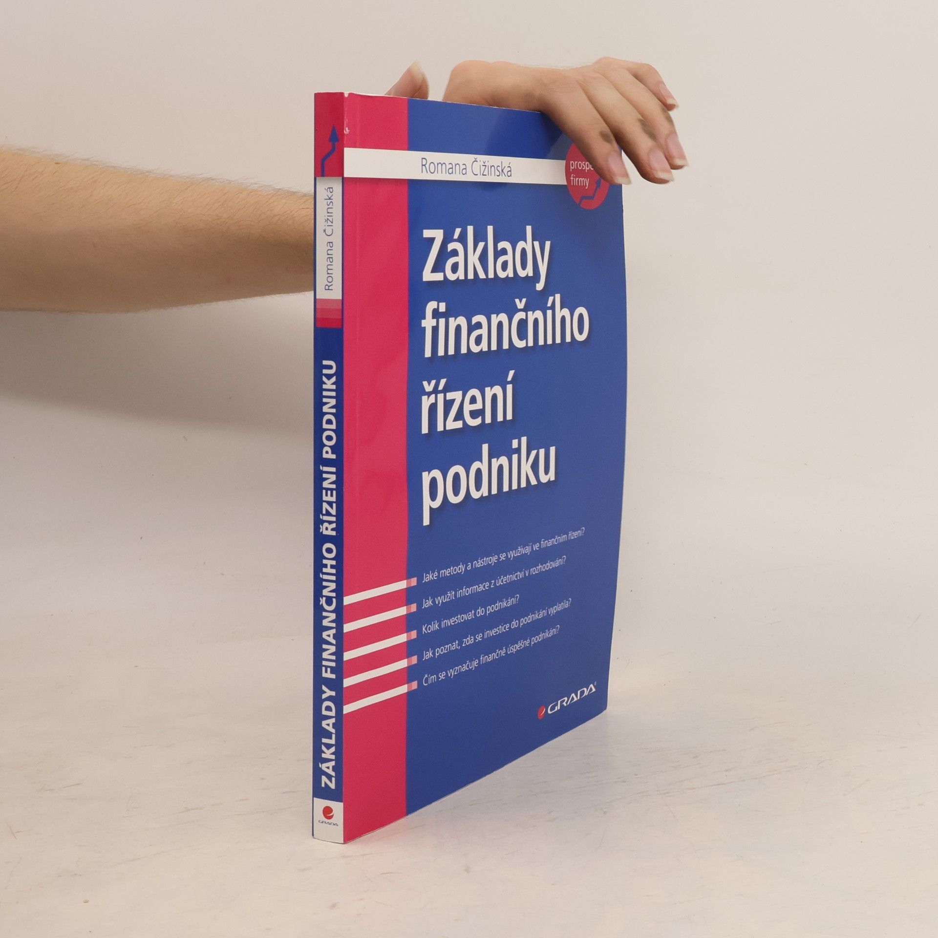 Romana Čižinská Základy finančního řízení podniku