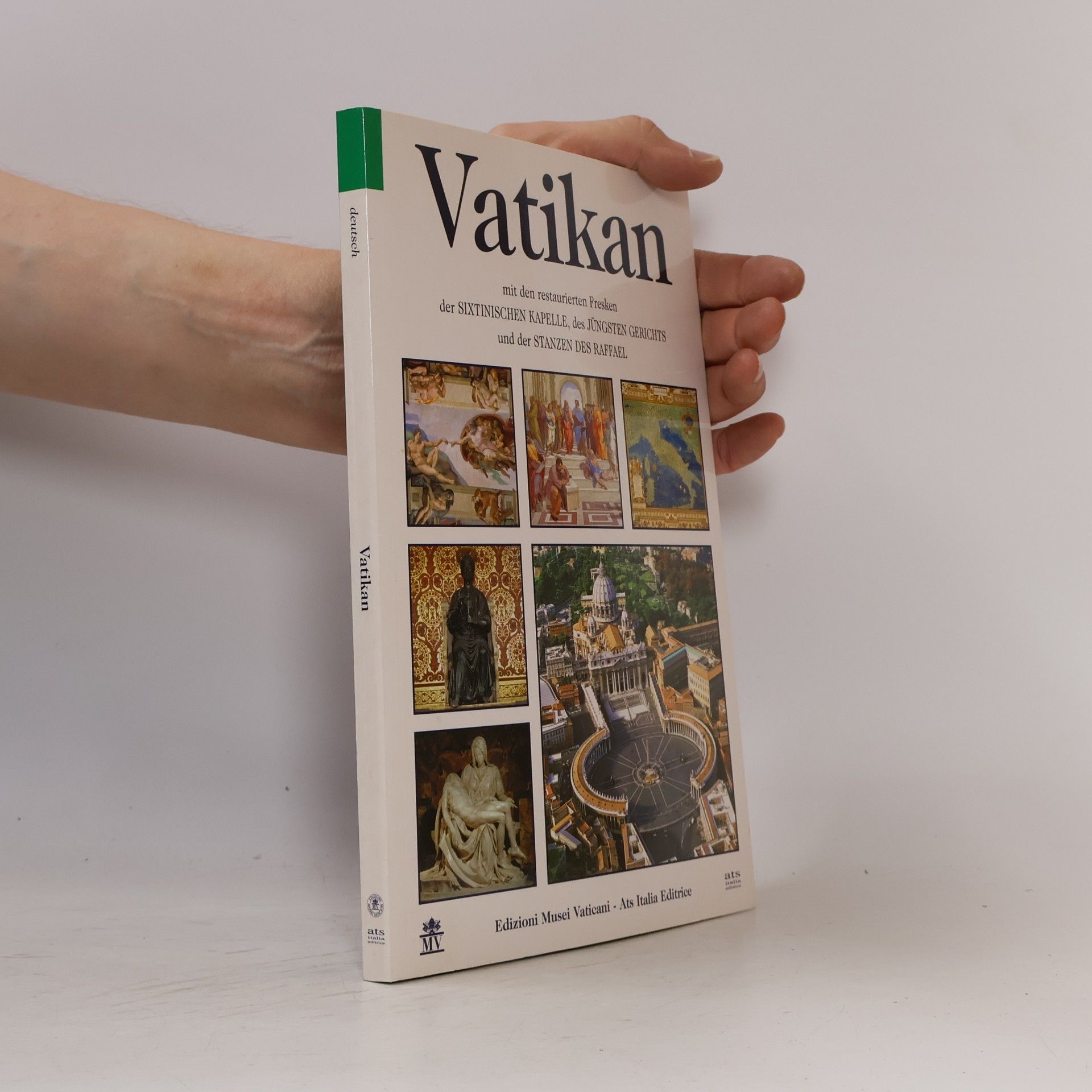 Sonia Gallico Vatikan mit den restaurierten Fresken der Sixtinischen Kapelle, des Jüngsten Gerichts und der Stanzen des Raffael