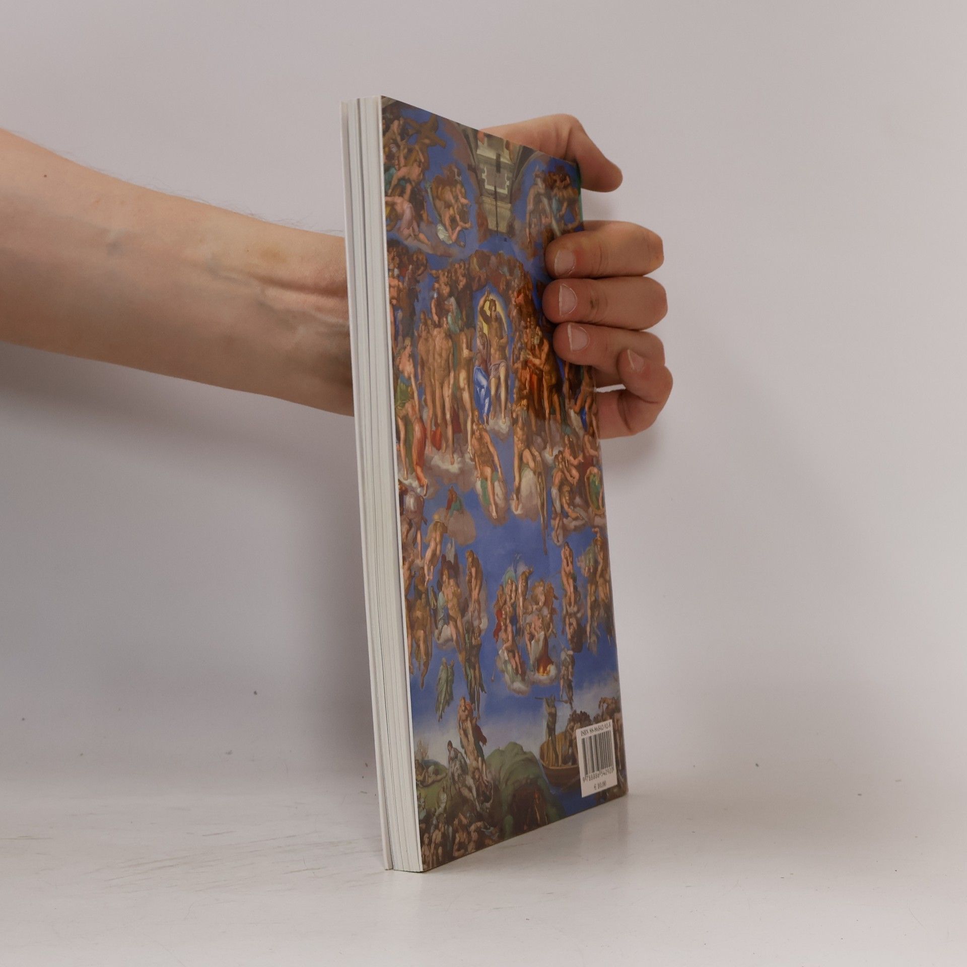 Sonia Gallico Vatikan mit den restaurierten Fresken der Sixtinischen Kapelle, des Jüngsten Gerichts und der Stanzen des Raffael
