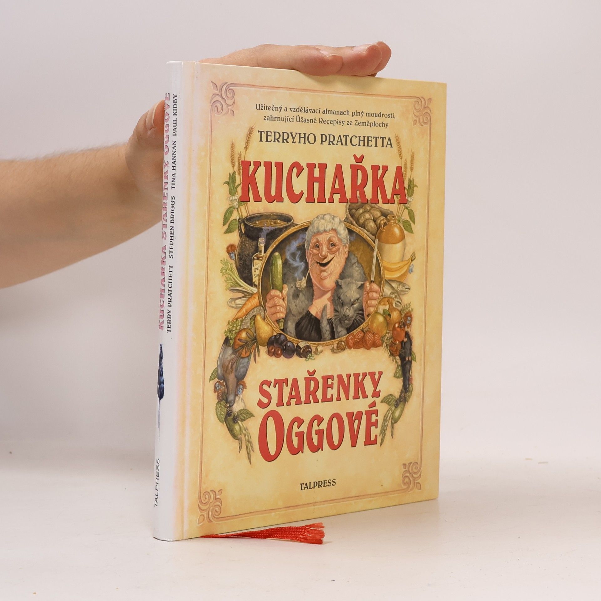 Terry Pratchett Kuchařka stařenky Oggové