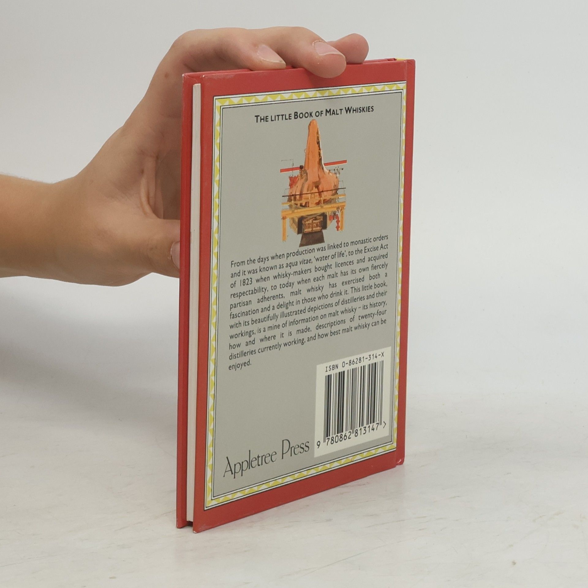 Cooper Derek A Little Book of Malt Whiskies