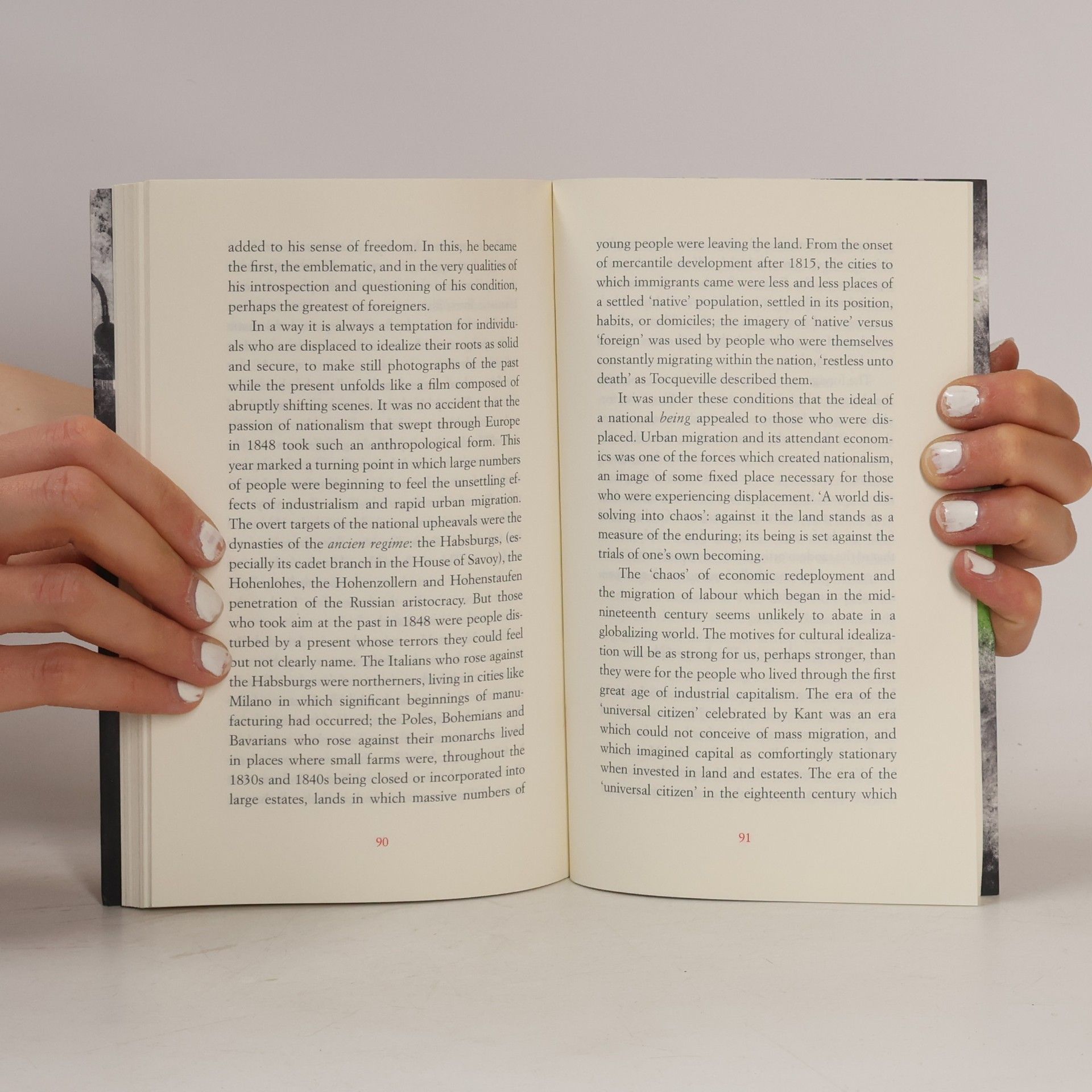 Richard Sennett The Foreigner