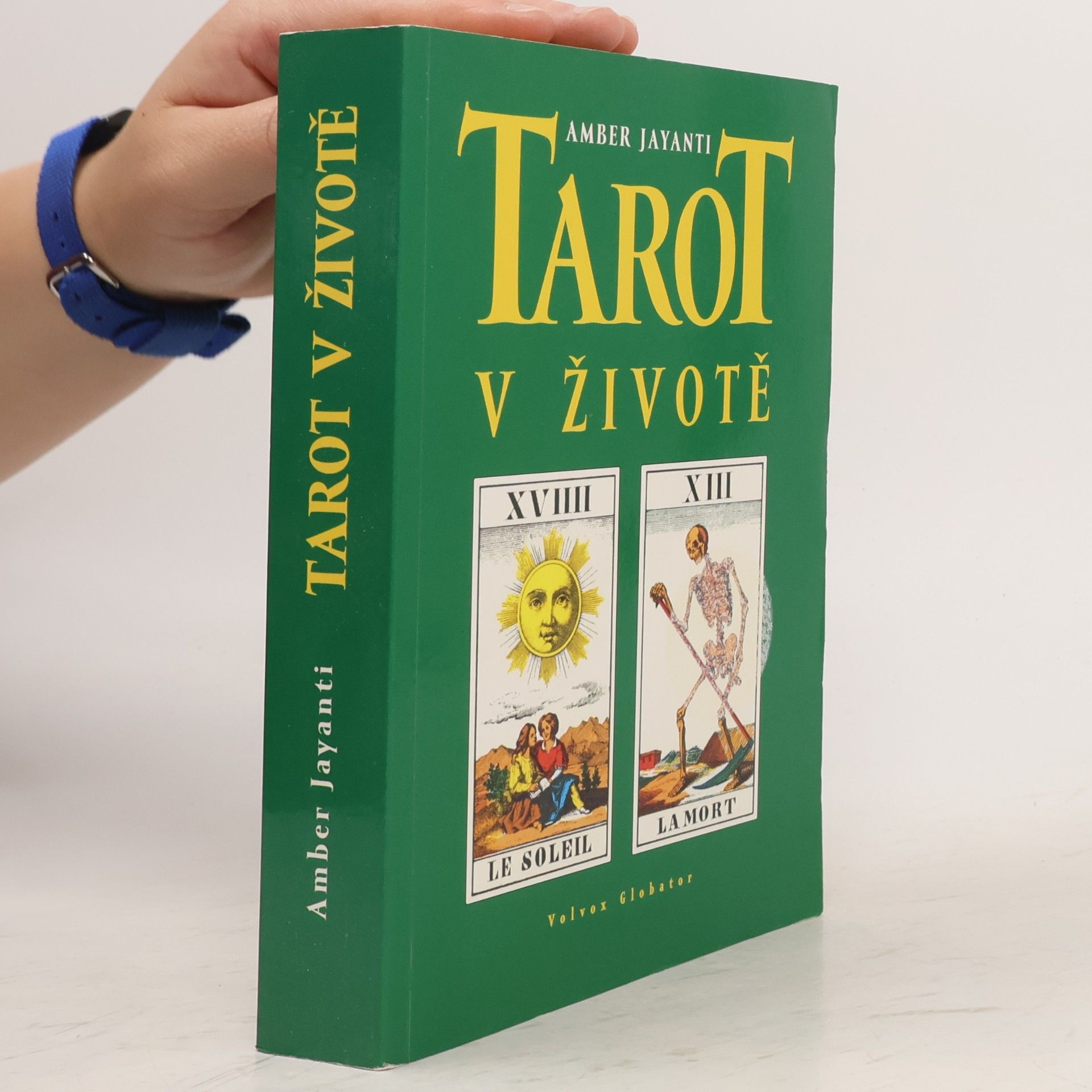 Amber Jayanti Tarot v životě