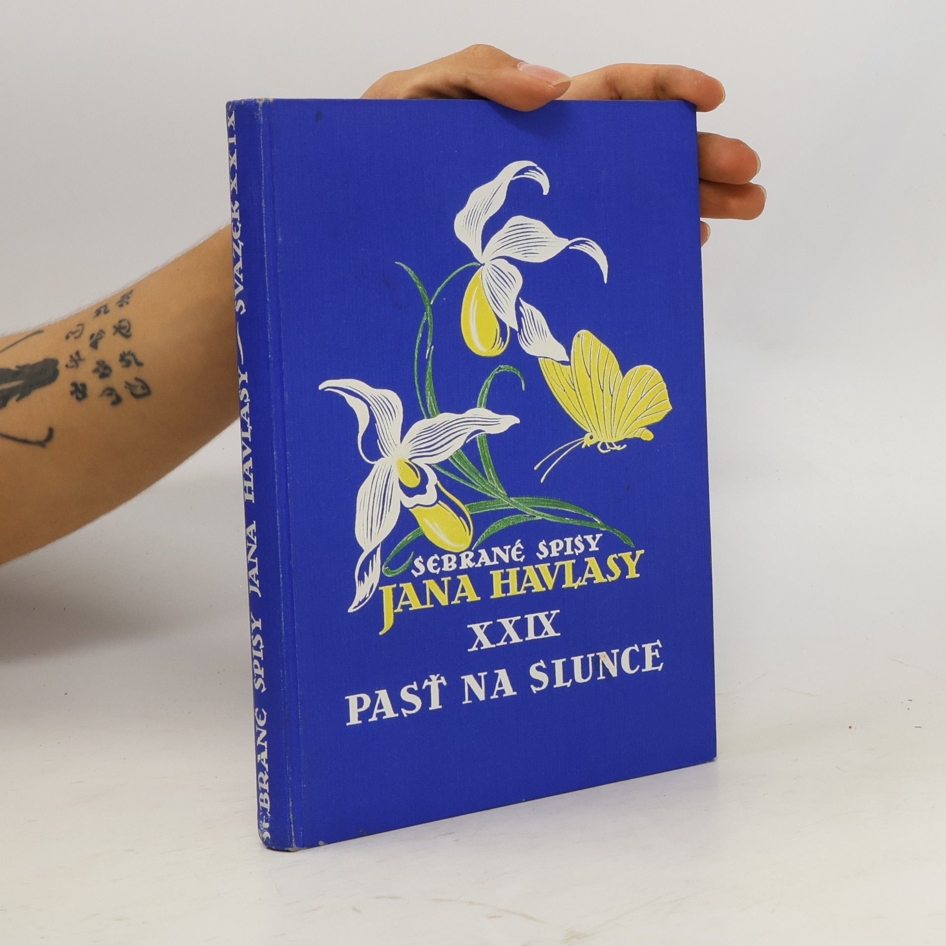 Jan Havlasa Past na srdce